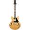Gibson ES-335 Figured Antique Natural #226530351 Front View