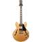 Gibson ES-335 Figured Antique Natural #226230276 Front View