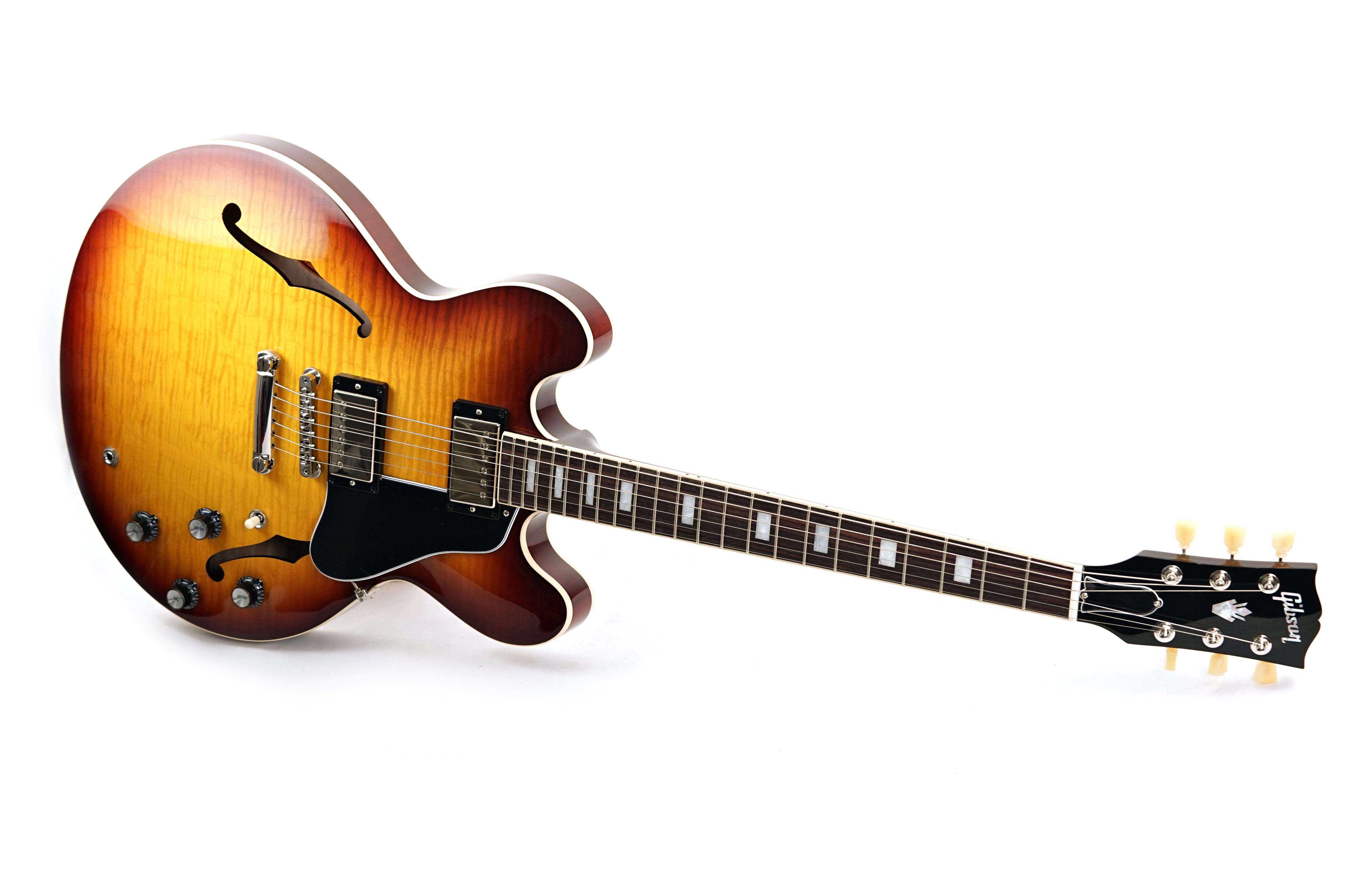 Gibson ES-335 Figured Iced Tea #206140064