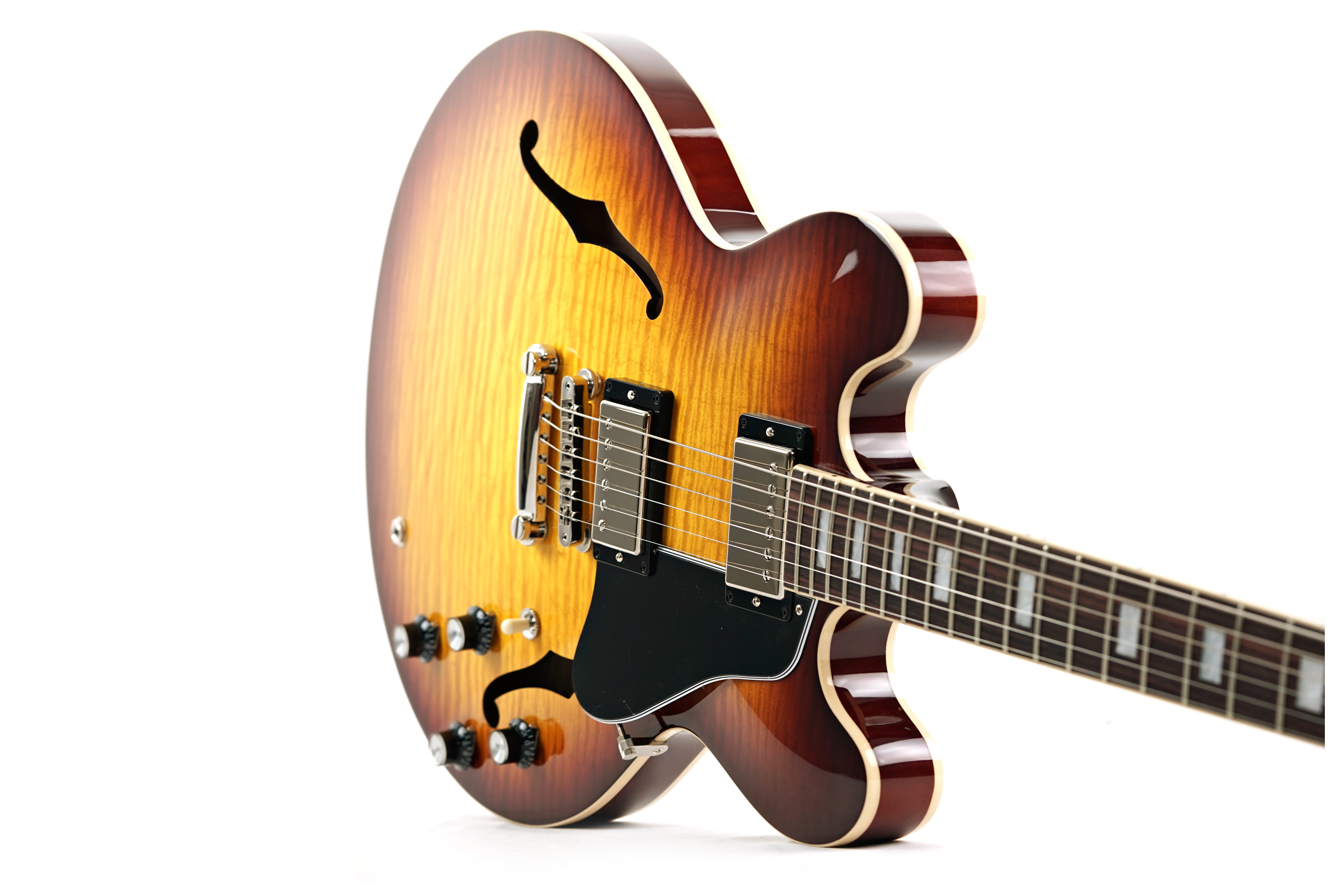 Gibson ES-335 Figured Iced Tea #206140064