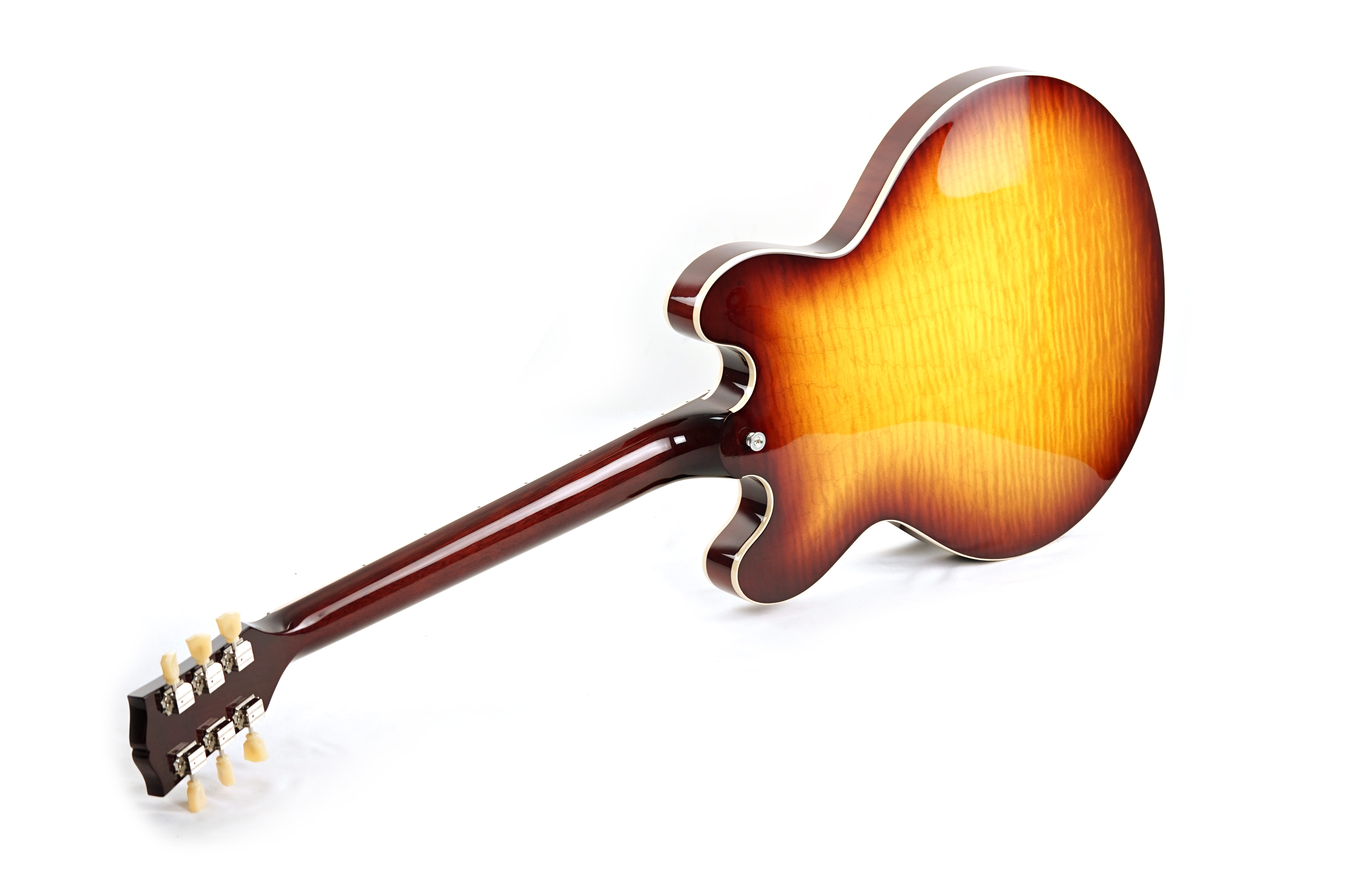 Gibson ES-335 Figured Iced Tea #206140064