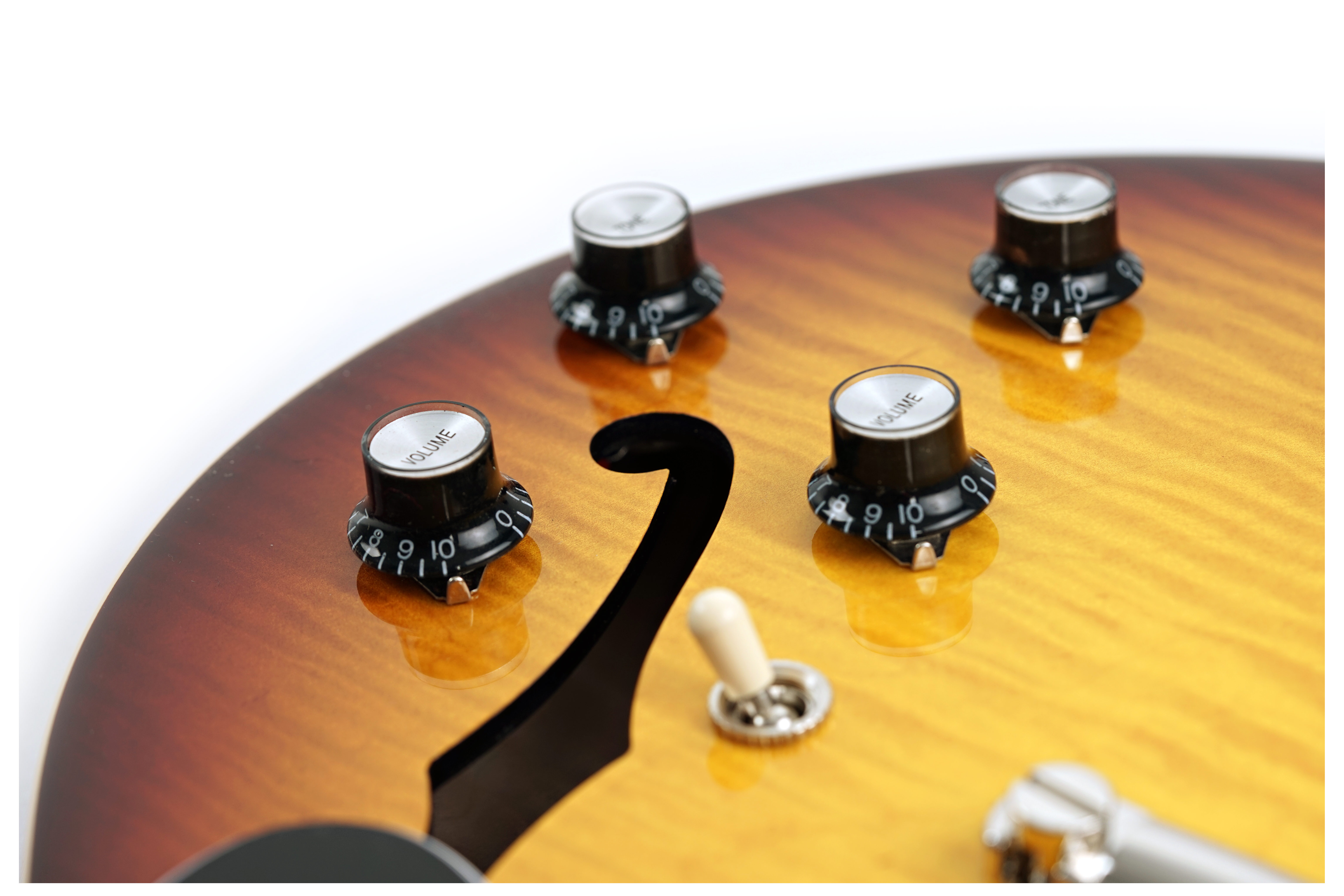 Gibson ES-335 Figured Iced Tea #206140064