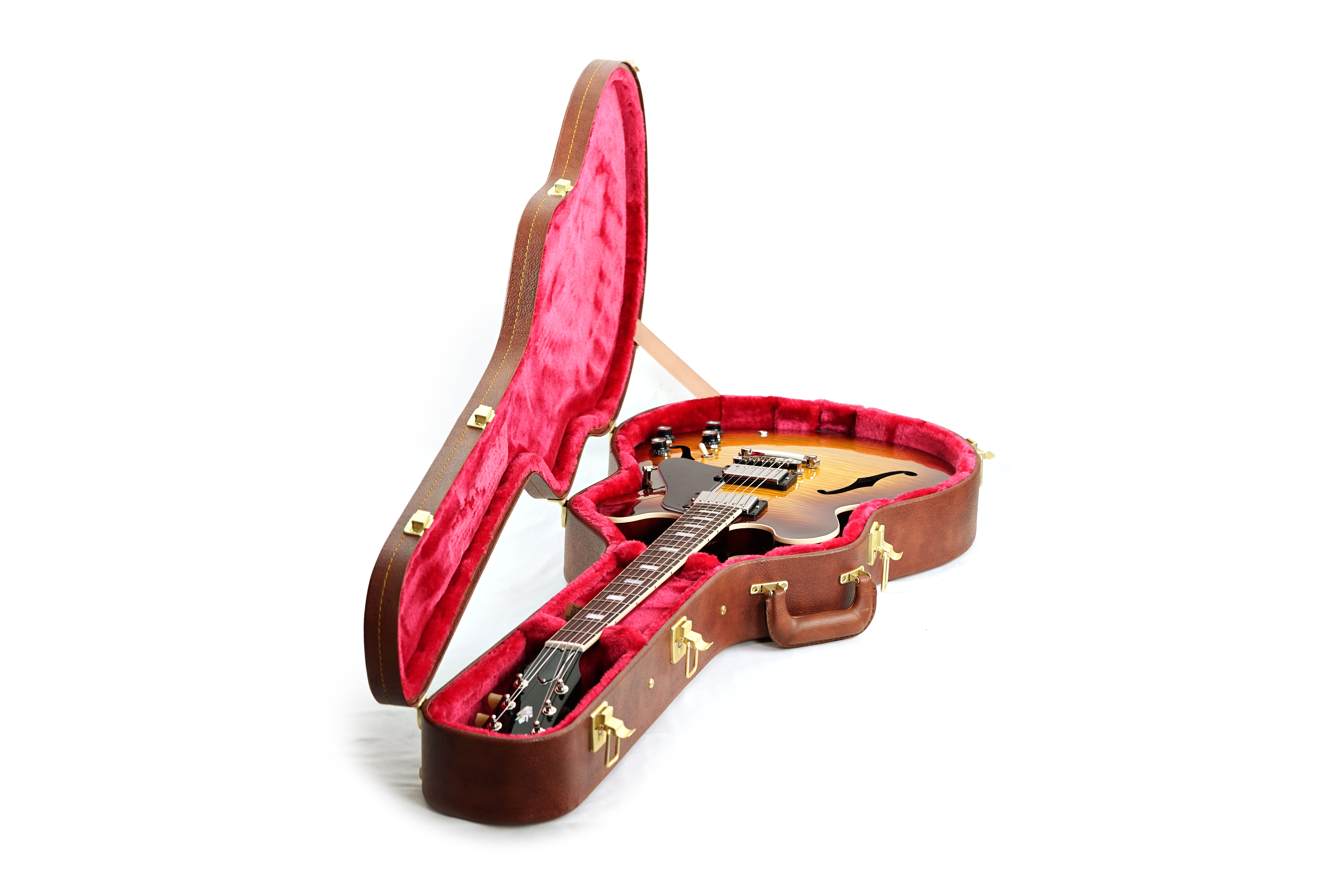 Gibson ES-335 Figured Iced Tea #206140064