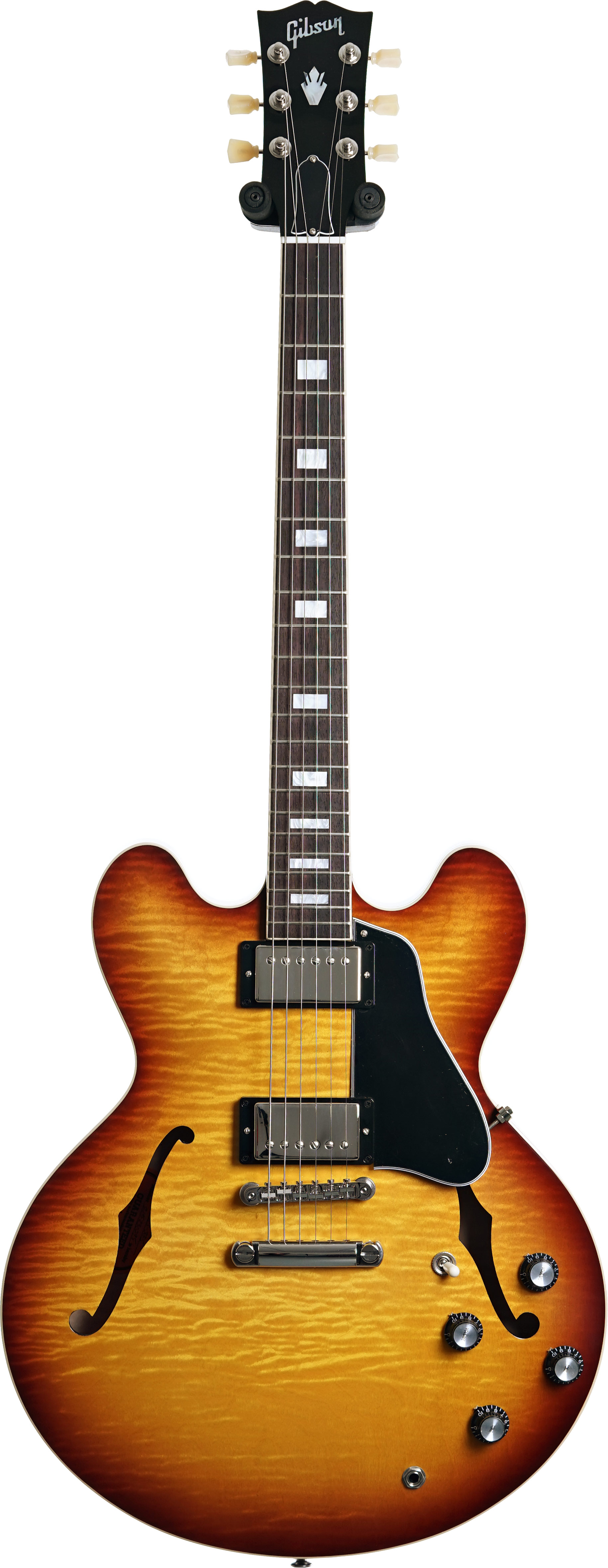 Gibson ES-335 Figured Iced Tea #215230295