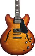 Gibson ES-335 Figured Iced Tea #233740070