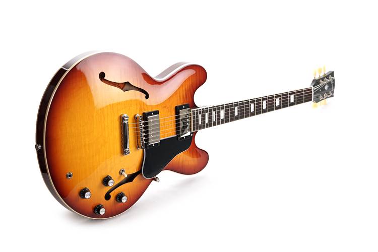 Gibson ES-335 Figured Iced Tea #233740070 Gibson ES-335 Figured Iced Tea #233740070