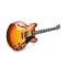 Gibson ES-335 Figured Iced Tea #233740070 Front View