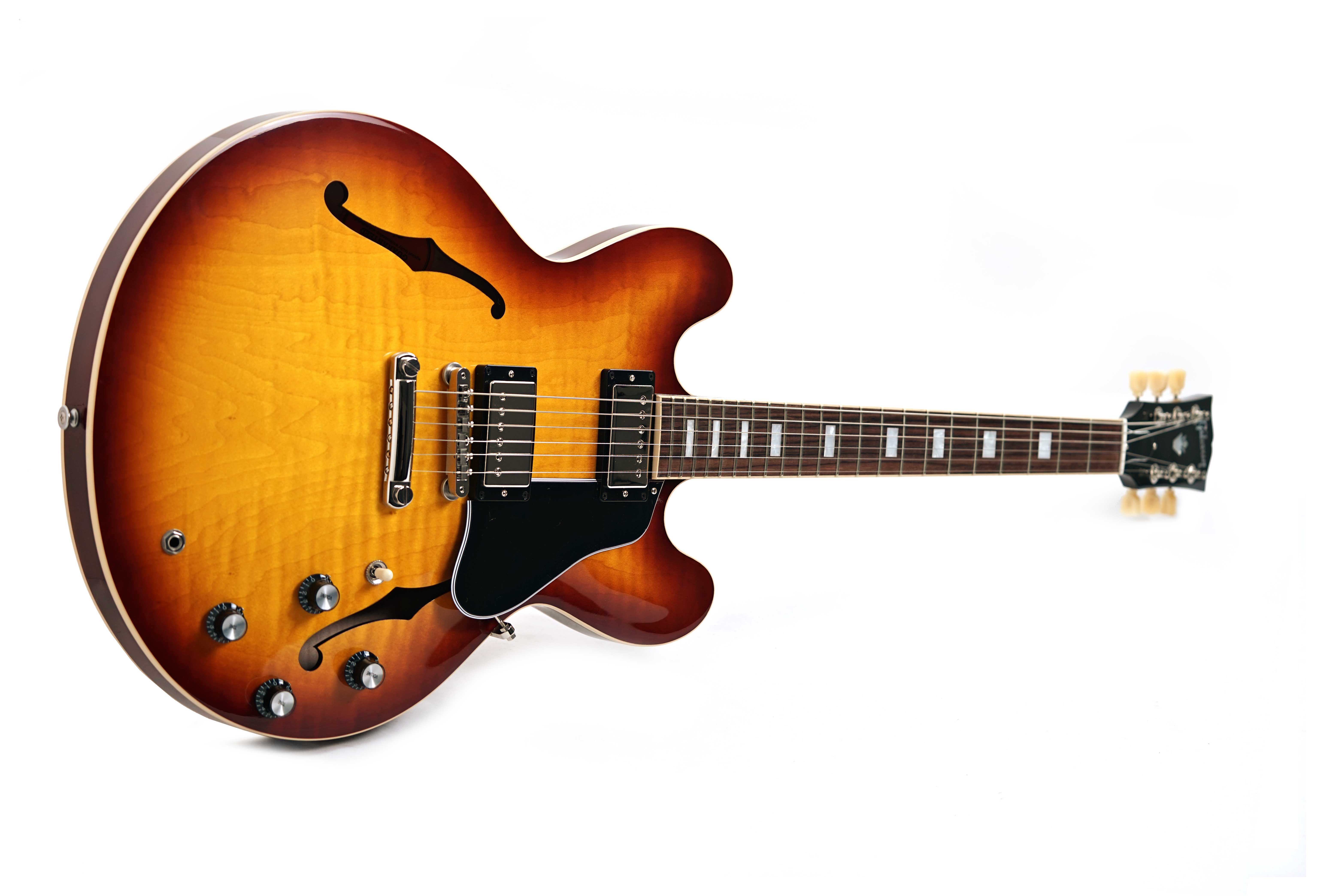 Gibson ES-335 Figured Iced Tea #230330090