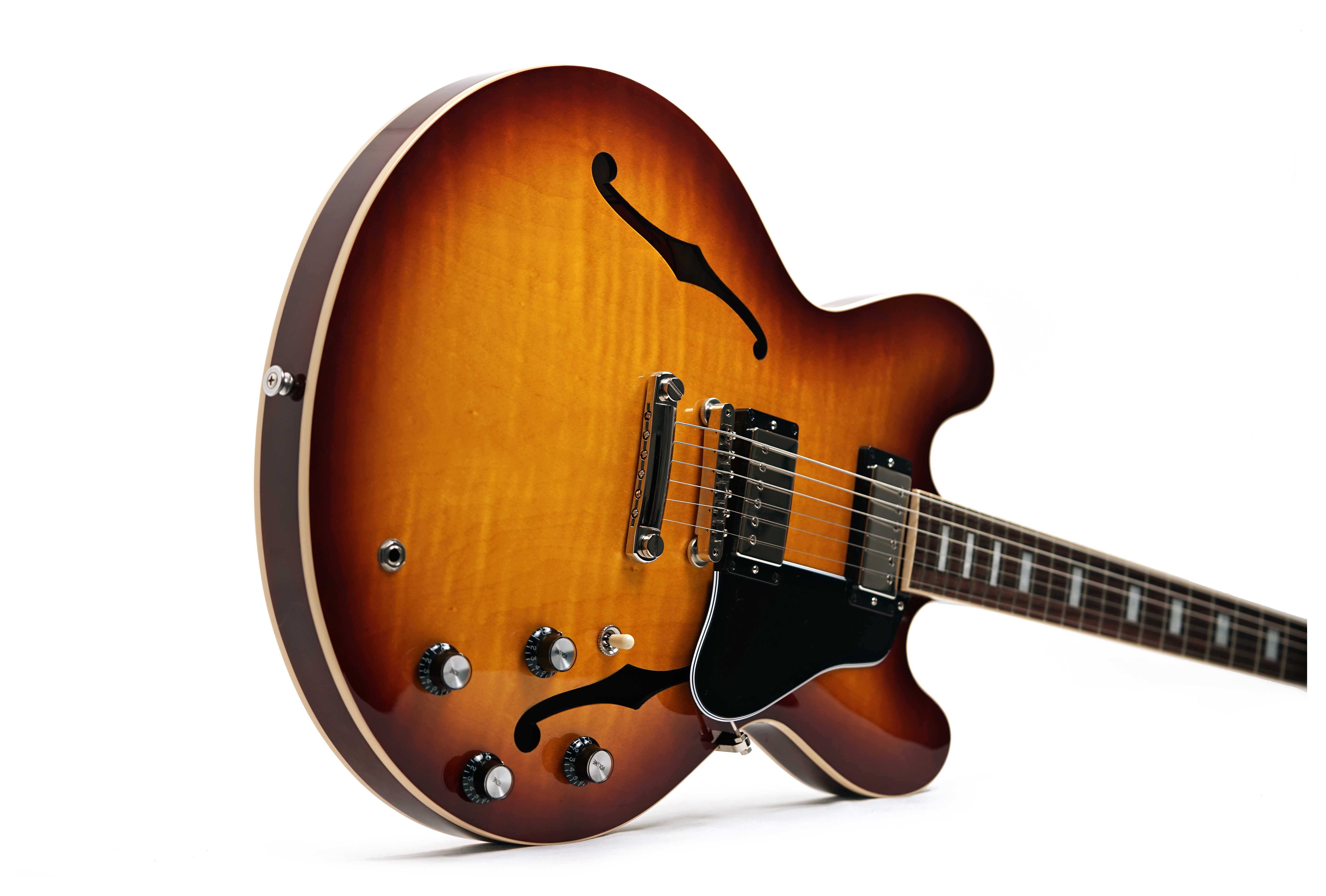 Gibson ES-335 Figured Iced Tea #230330090