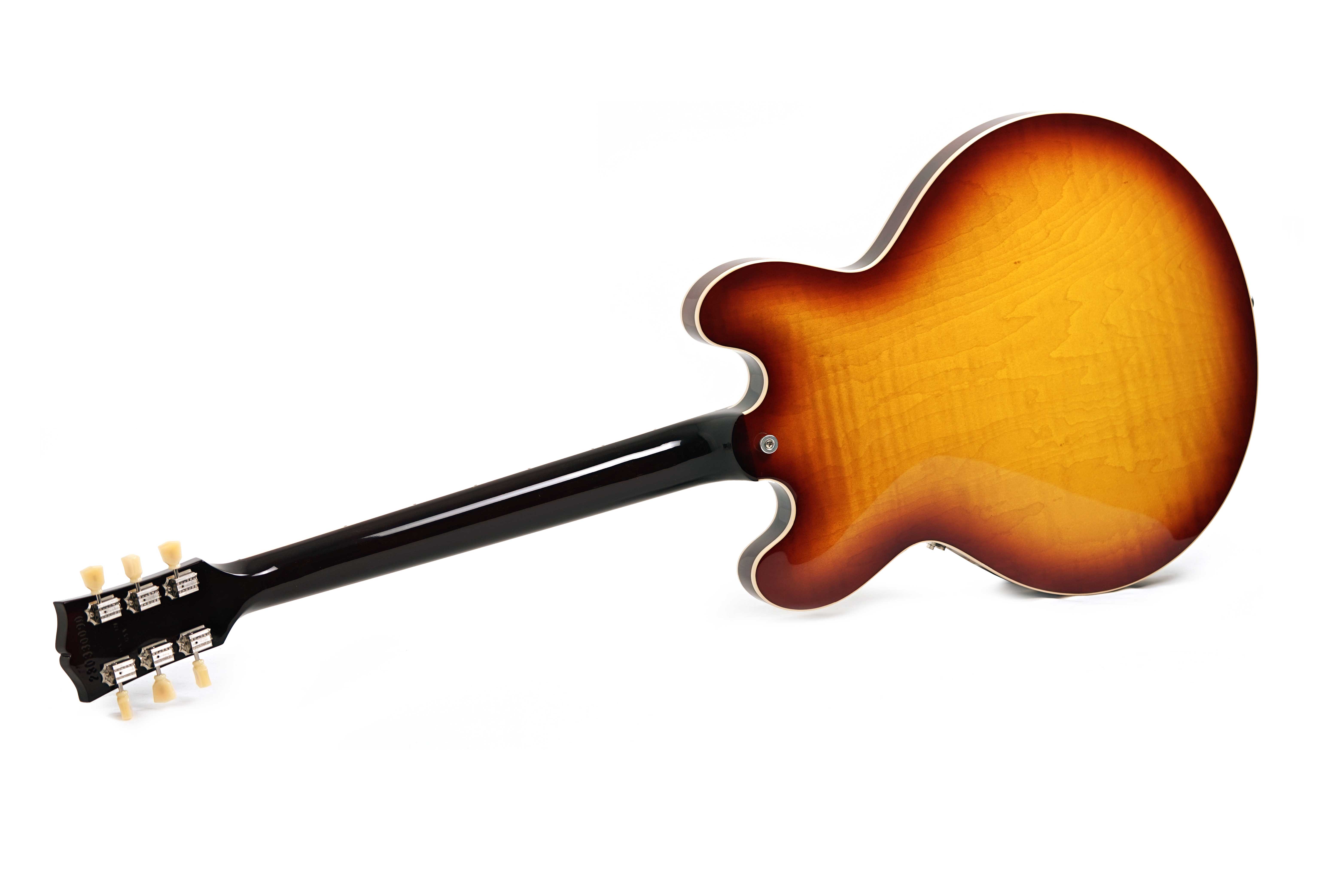 Gibson ES-335 Figured Iced Tea #230330090