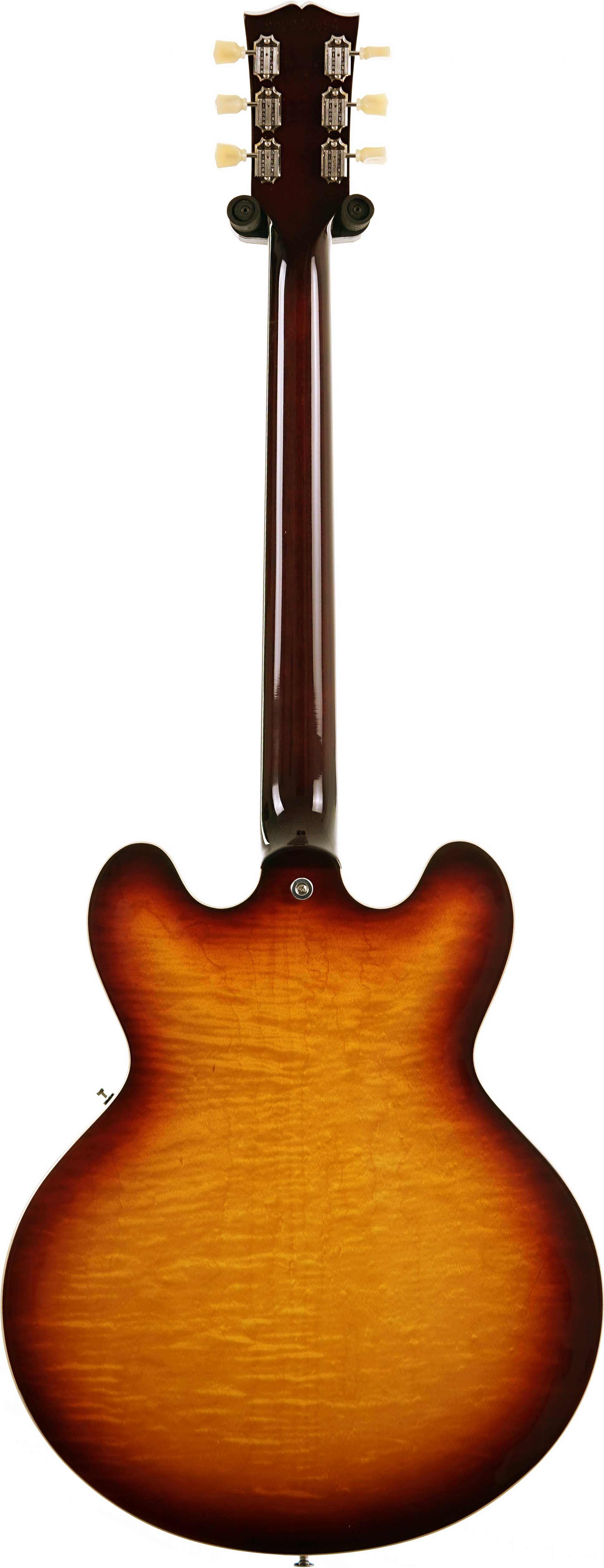 Gibson ES-335 Figured Iced Tea #202260094