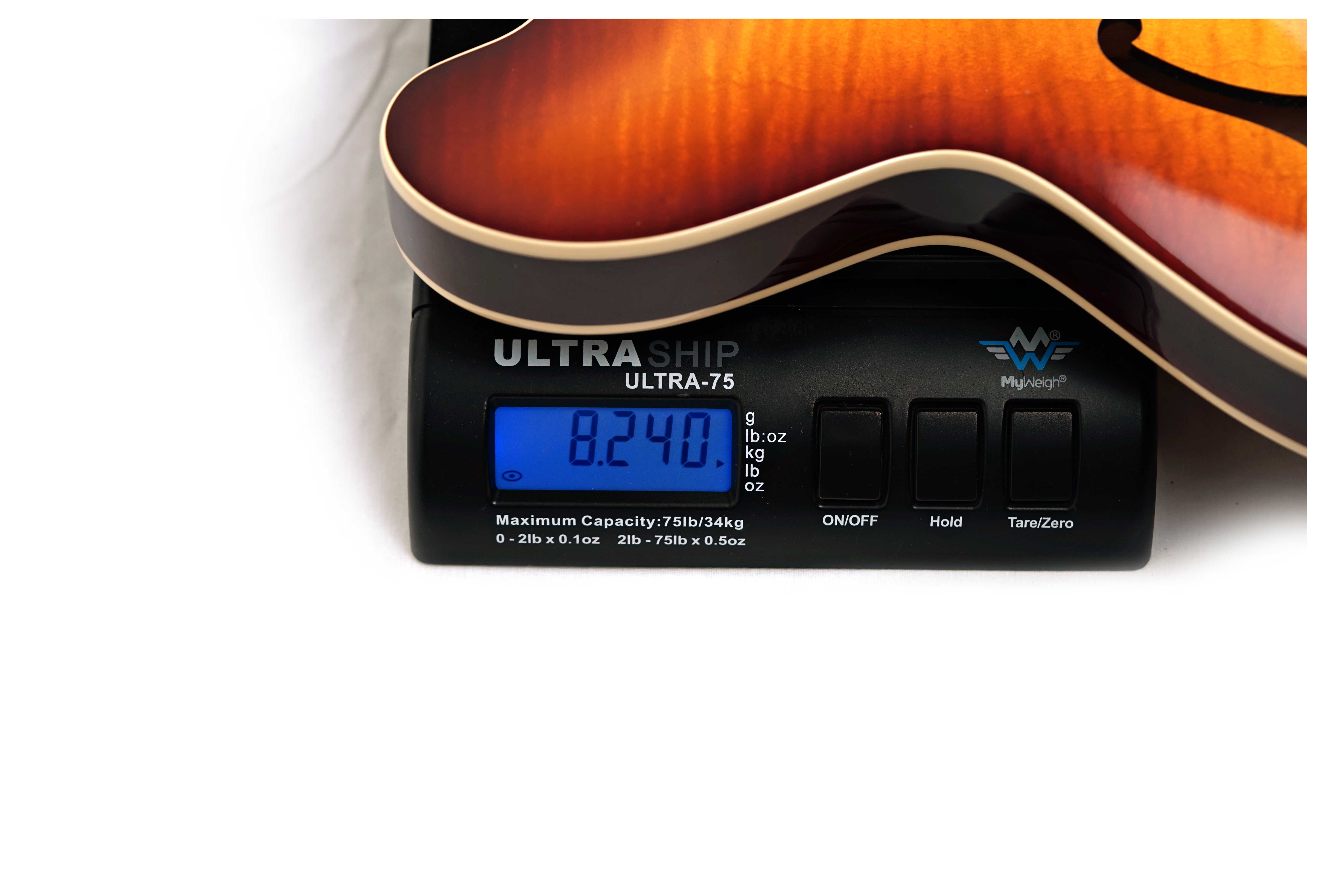 Gibson ES-335 Figured Iced Tea #202260094