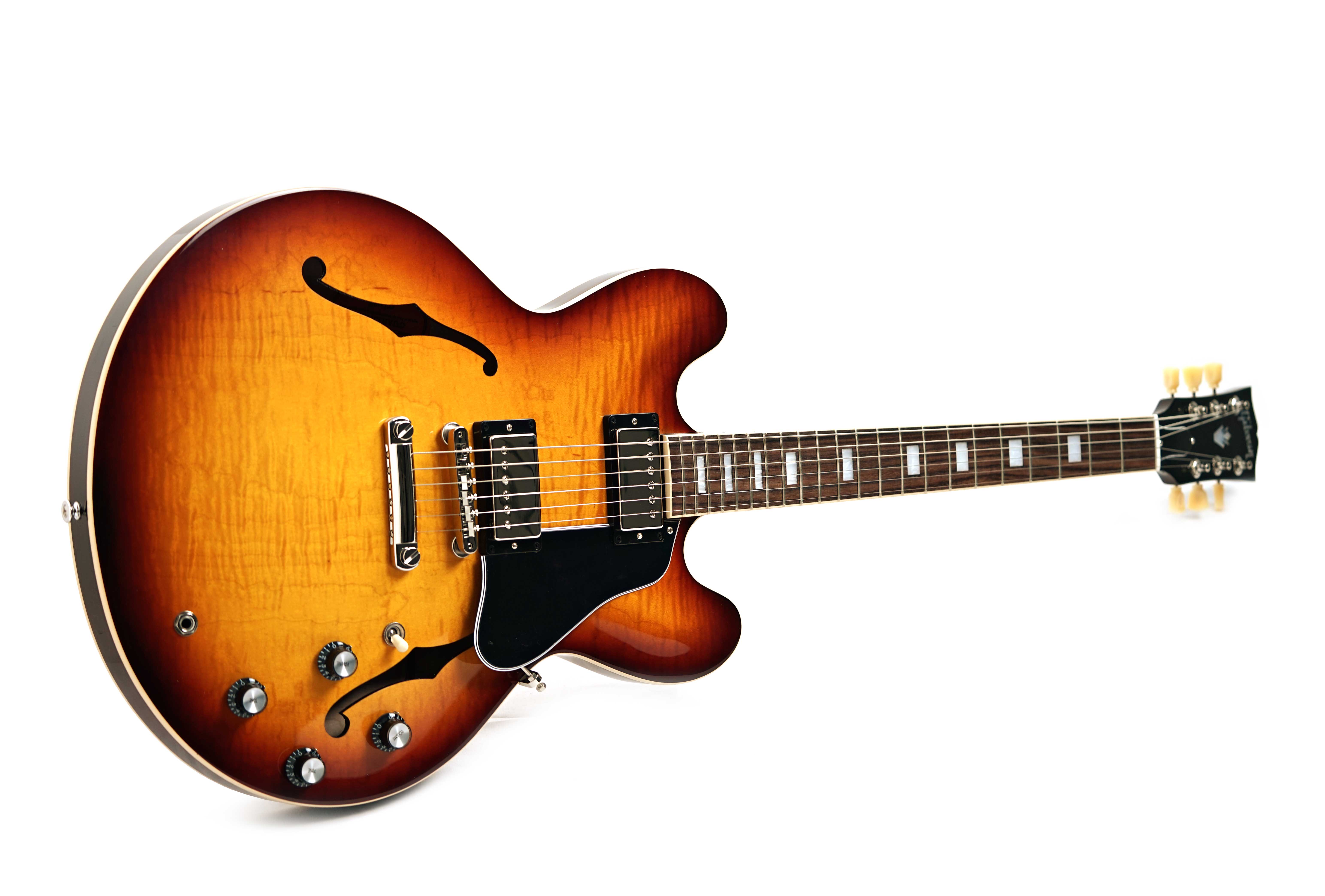 Gibson ES-335 Figured Iced Tea #202260094