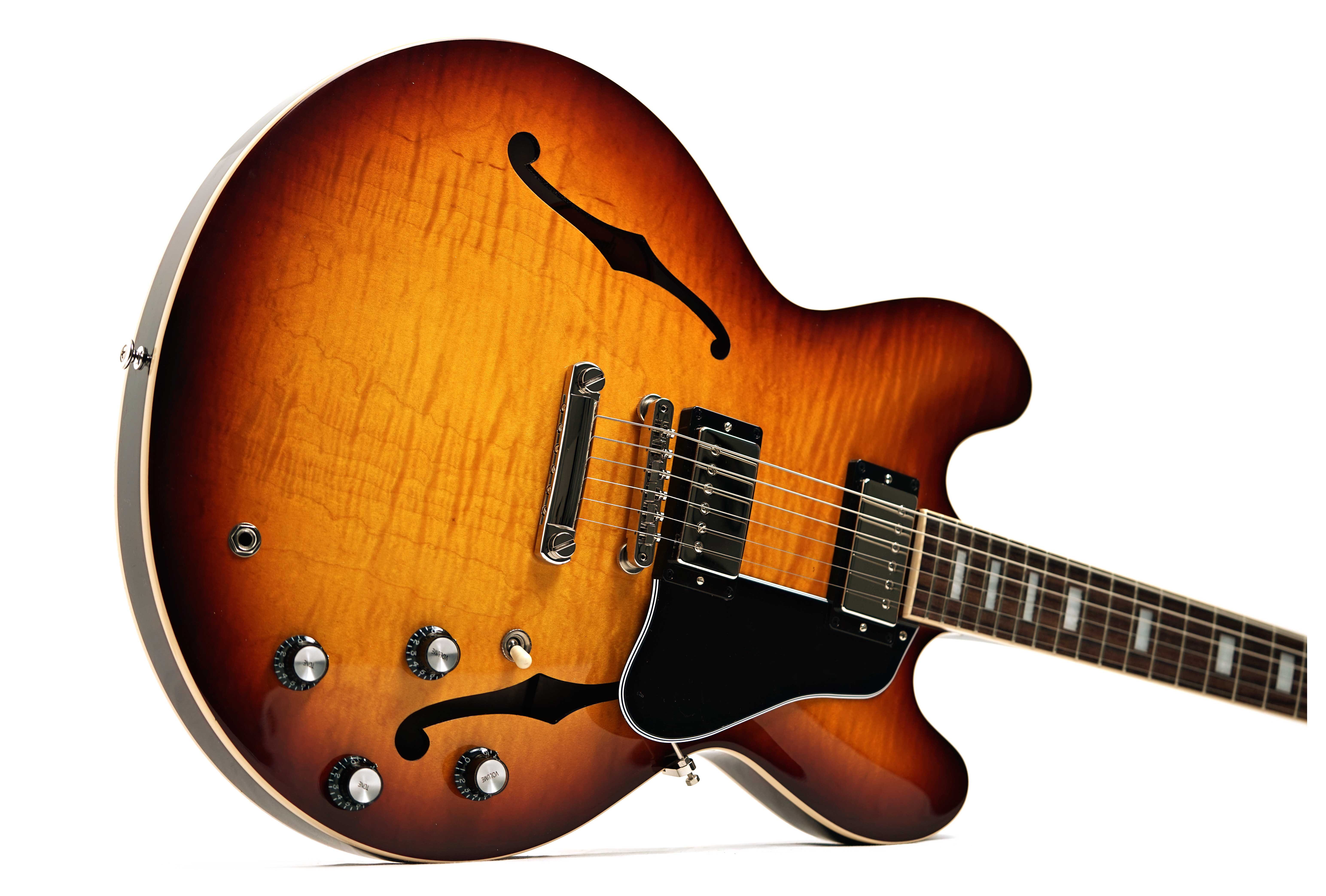 Gibson ES-335 Figured Iced Tea #202260094