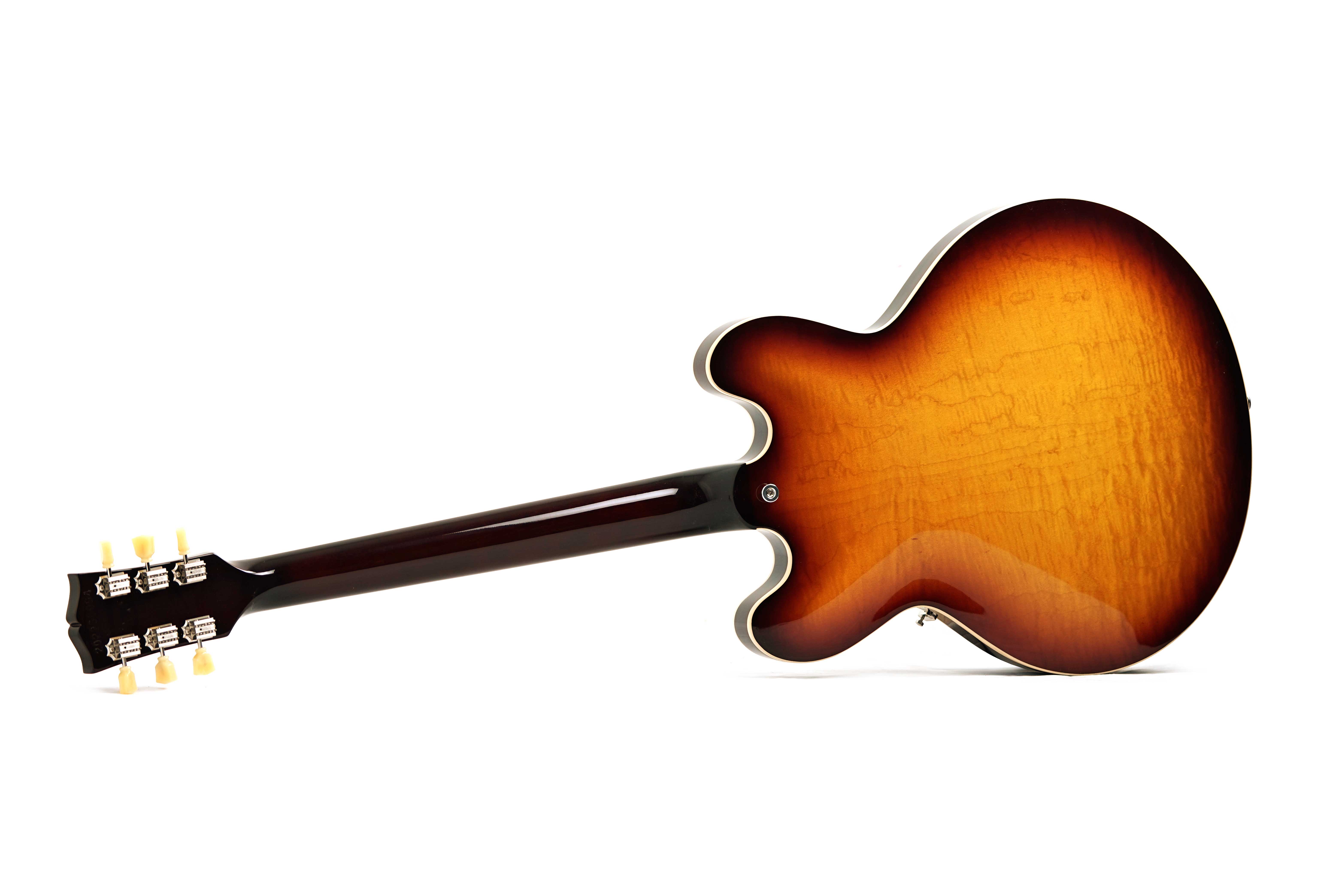 Gibson ES-335 Figured Iced Tea #202260094