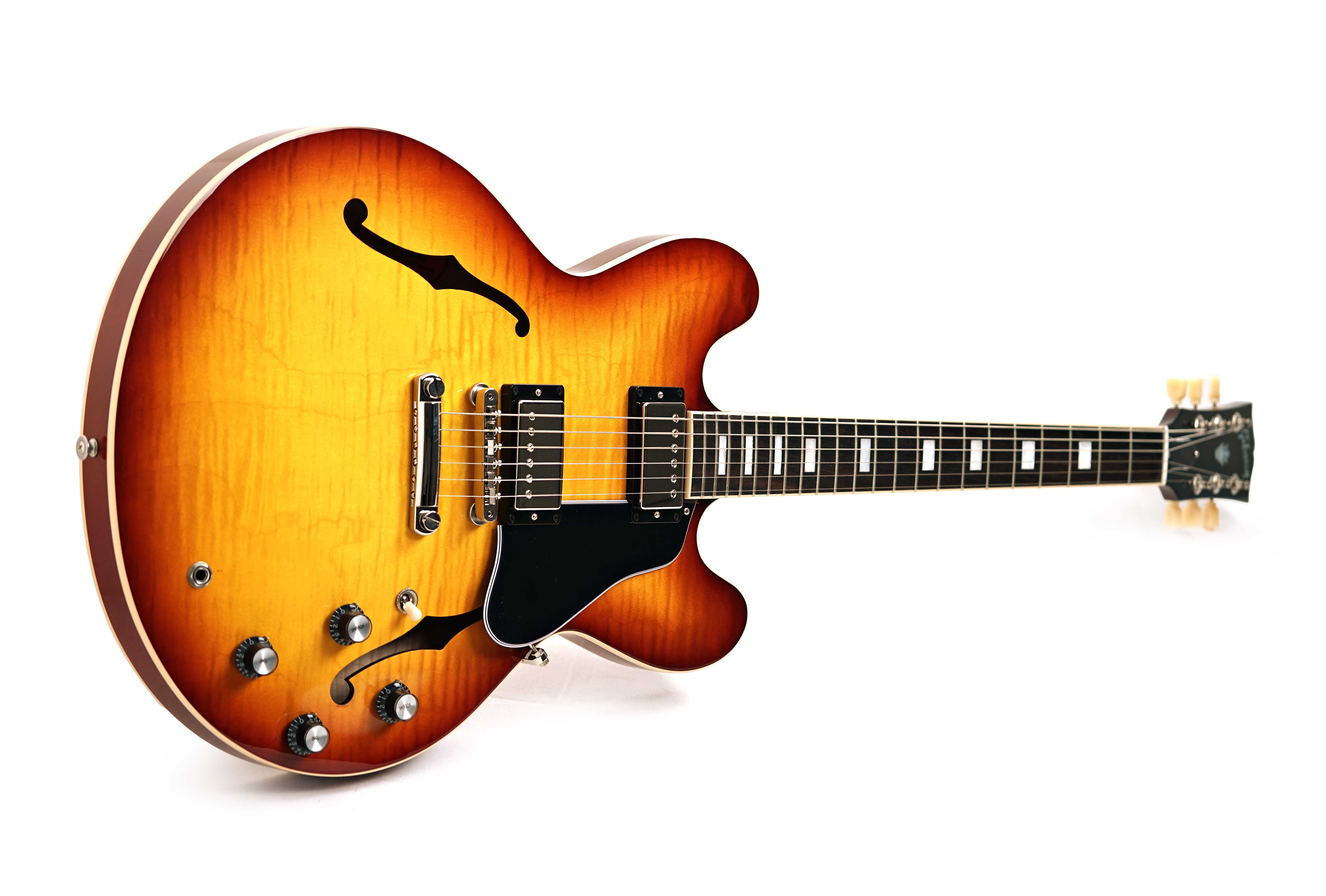 Gibson ES-335 Figured Iced Tea #231750000