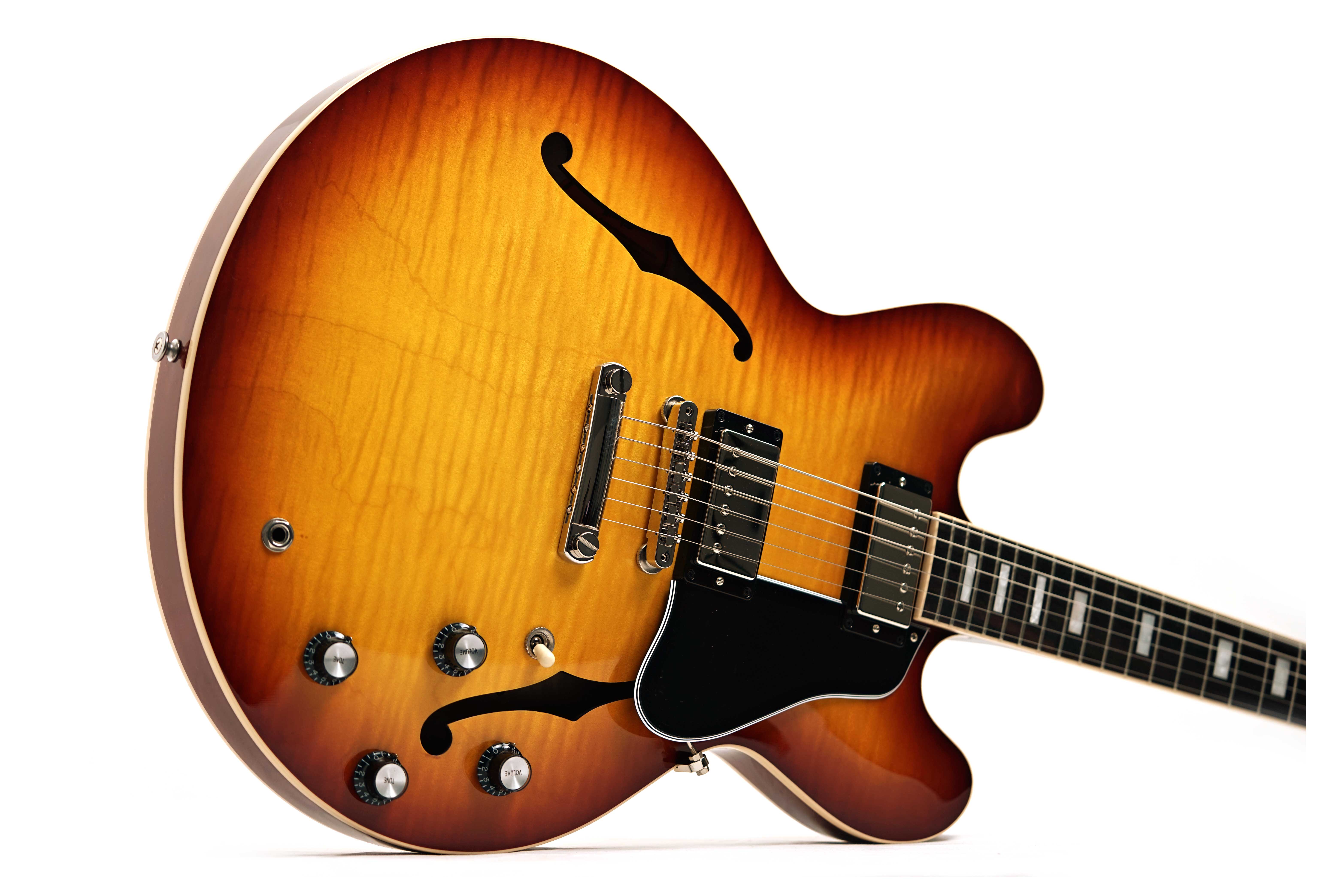 Gibson ES-335 Figured Iced Tea #231750000