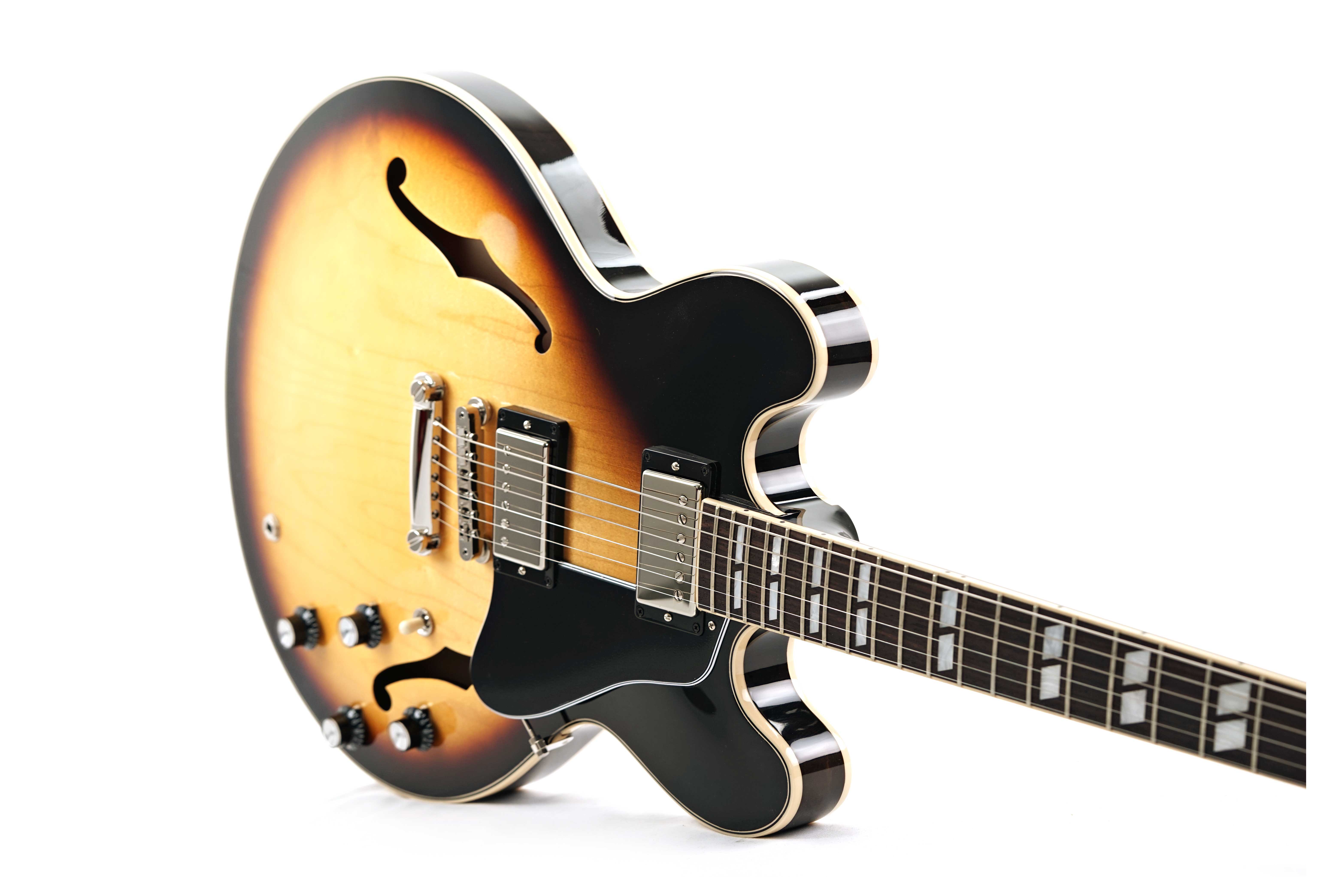 Gibson ES-345 Vintage Burst #204740351