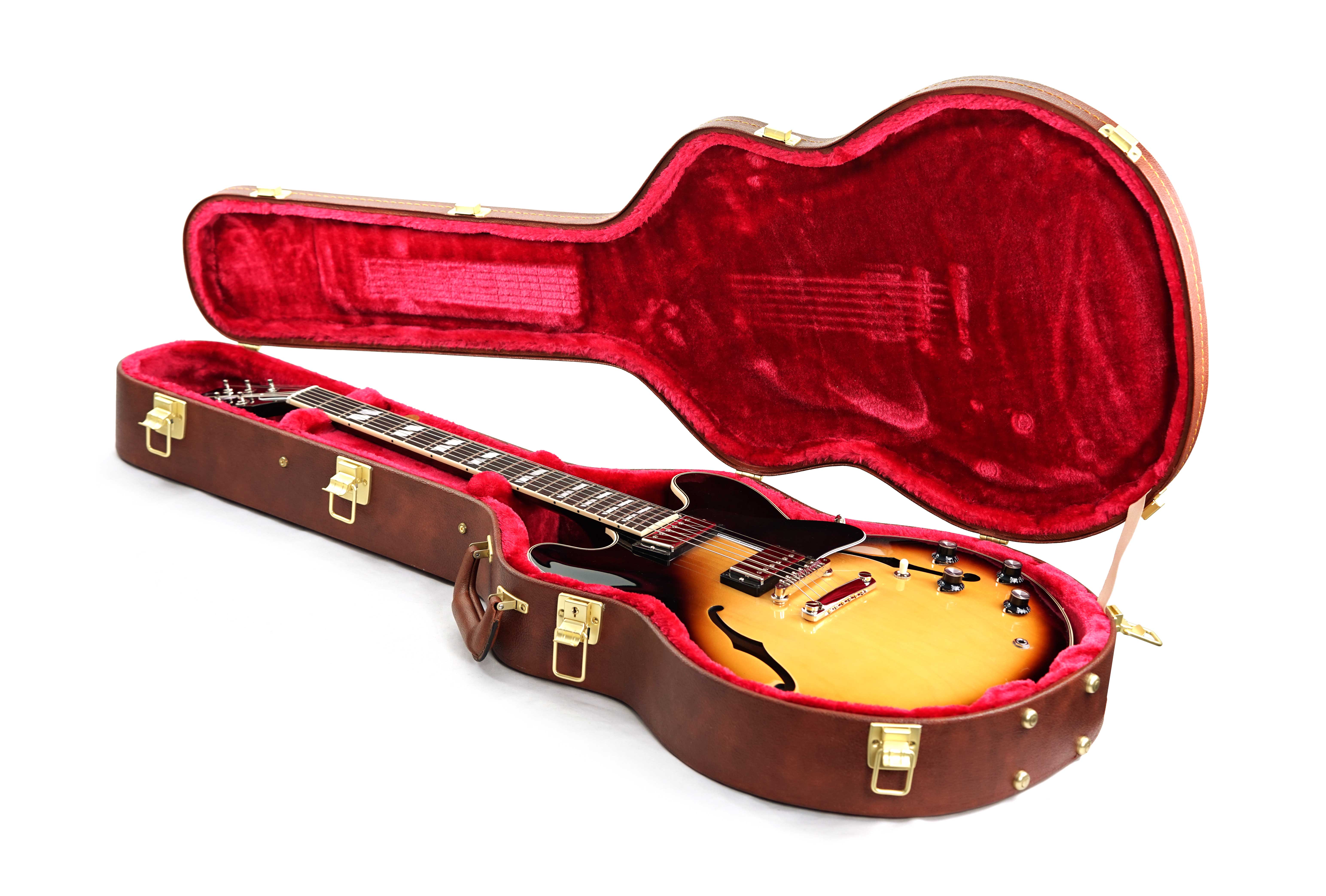 Gibson ES-345 Vintage Burst #204740351