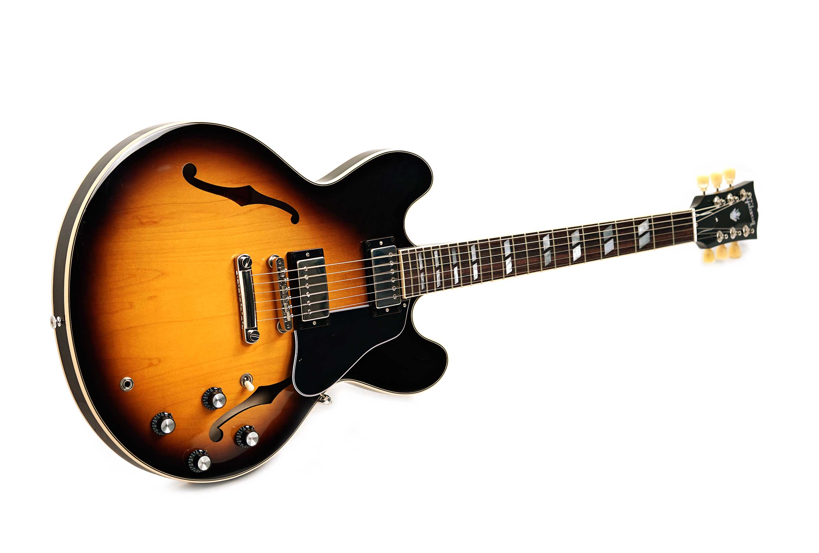 Gibson ES-345 Vintage Burst #208260317