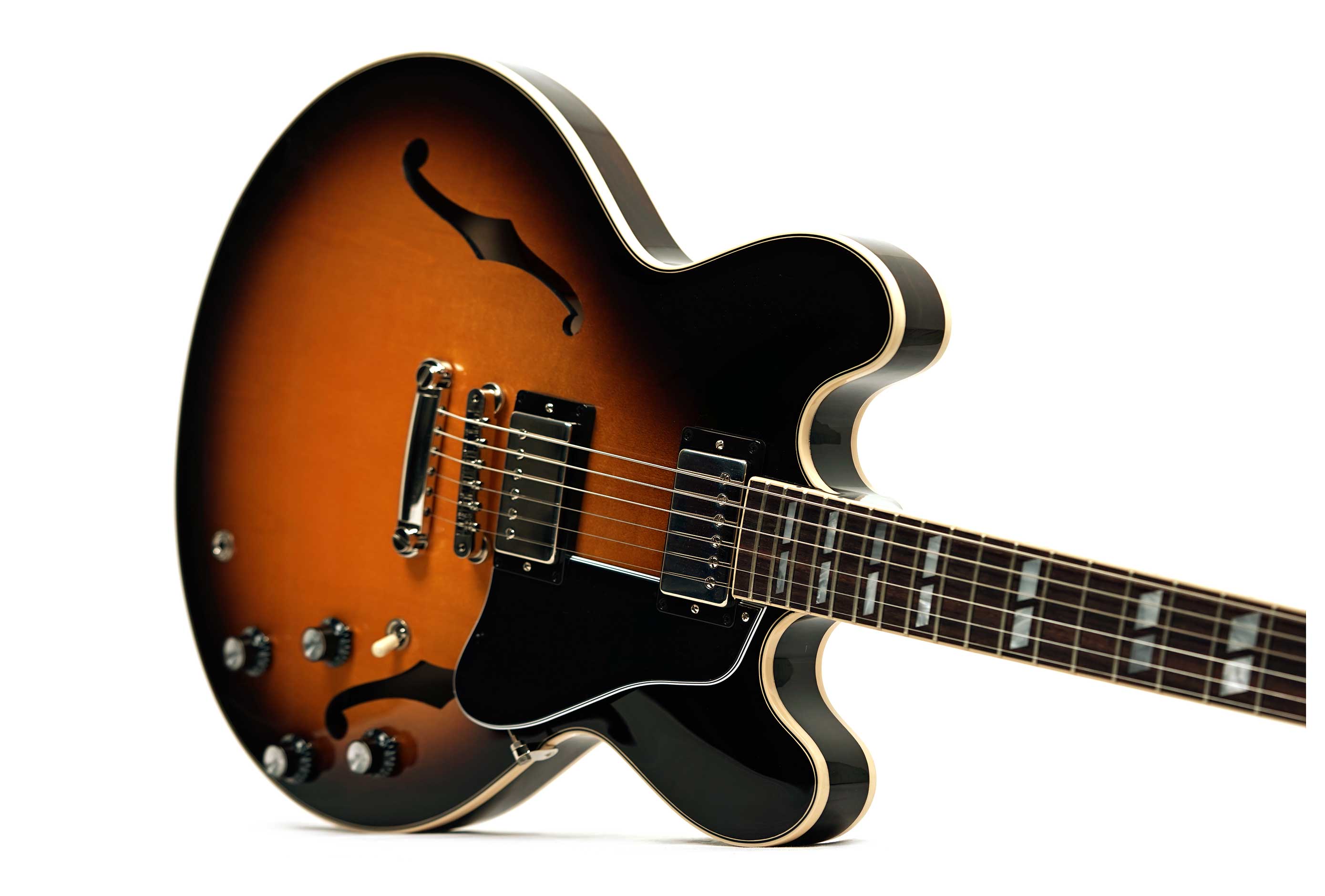 Gibson ES-345 Vintage Burst #208260317