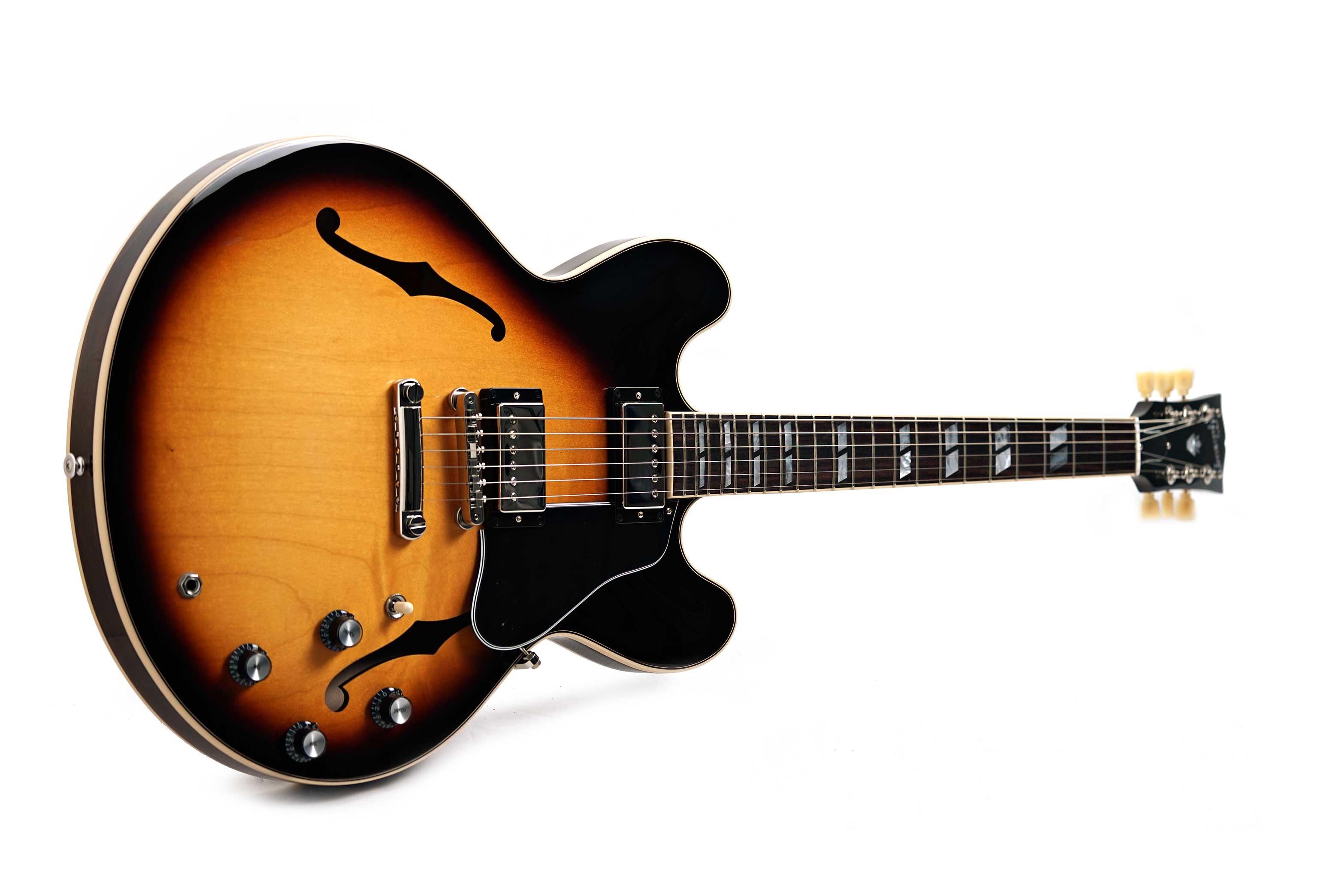Gibson ES-345 Vintage Burst #214260052