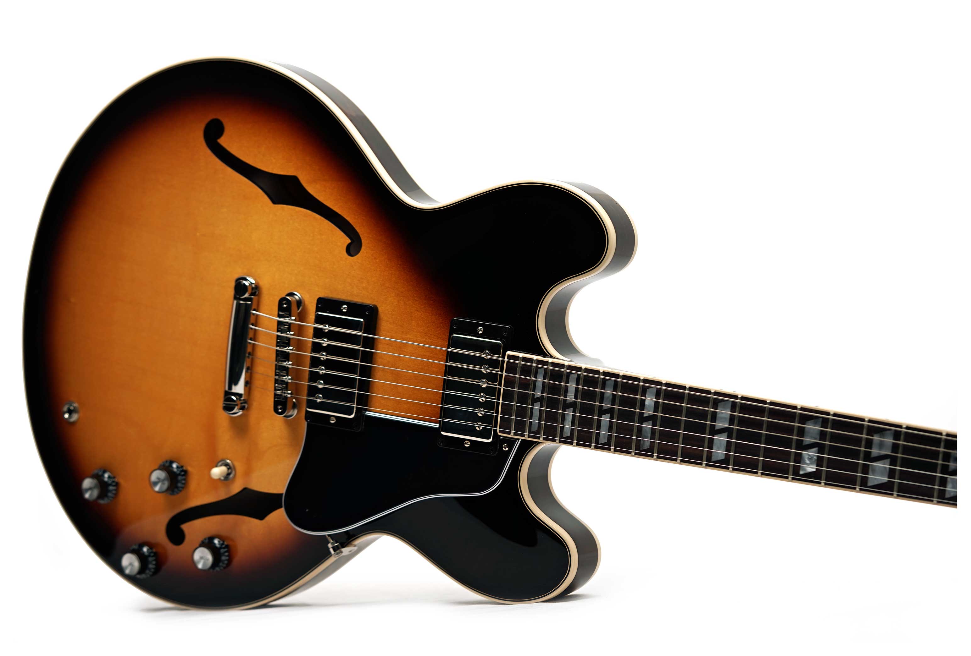 Gibson ES-345 Vintage Burst #214260052