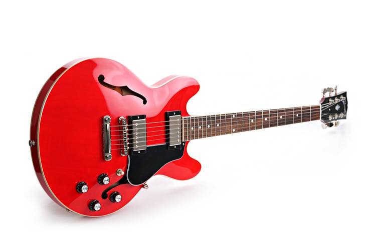 Gibson ES-339 Cherry (Ex-Demo) #210640218 Gibson ES-339 Cherry (Ex-Demo) #210640218