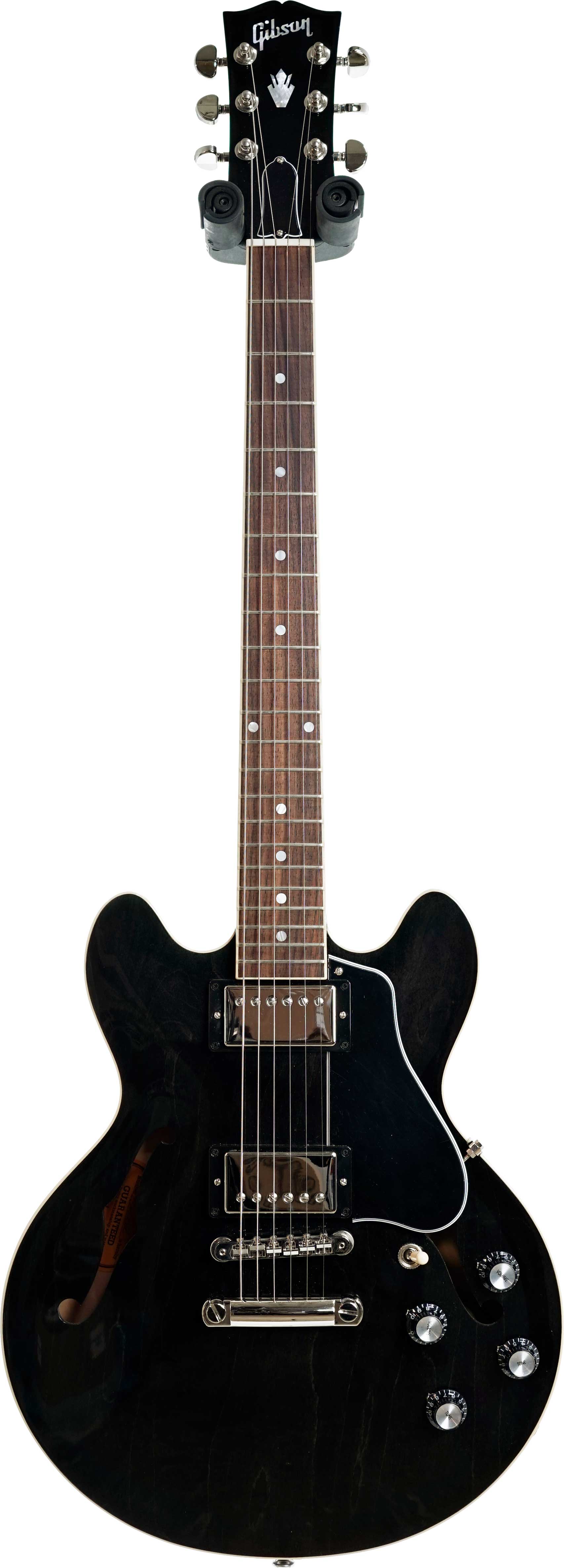 Gibson ES-339 Trans Ebony (Ex-Demo) #226430332