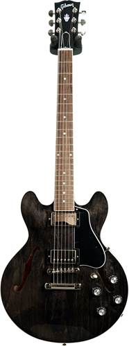 Gibson ES-339 Trans Ebony (Ex-Demo) #228800199