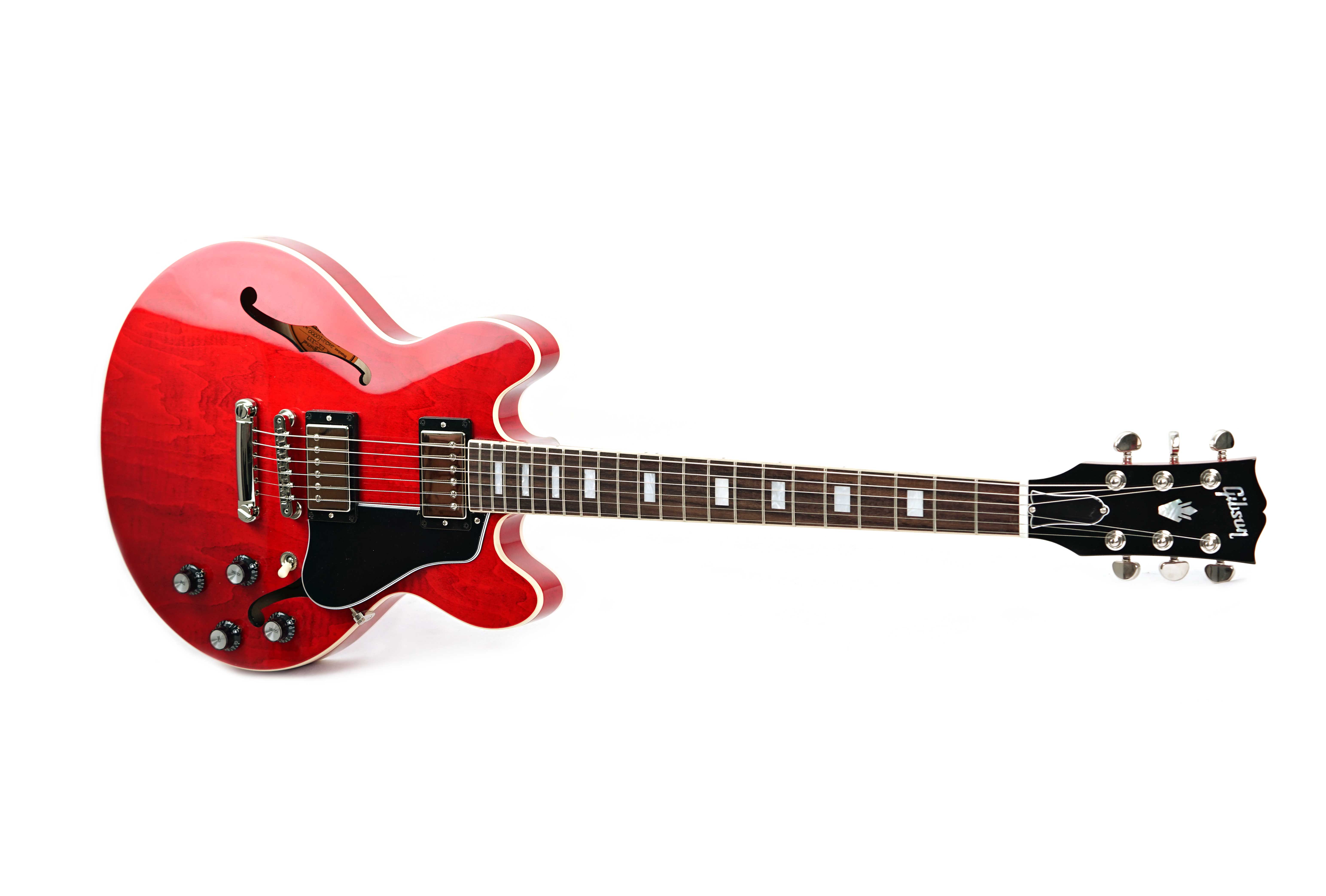 Gibson ES-339 Figured Sixties Cherry #210340000