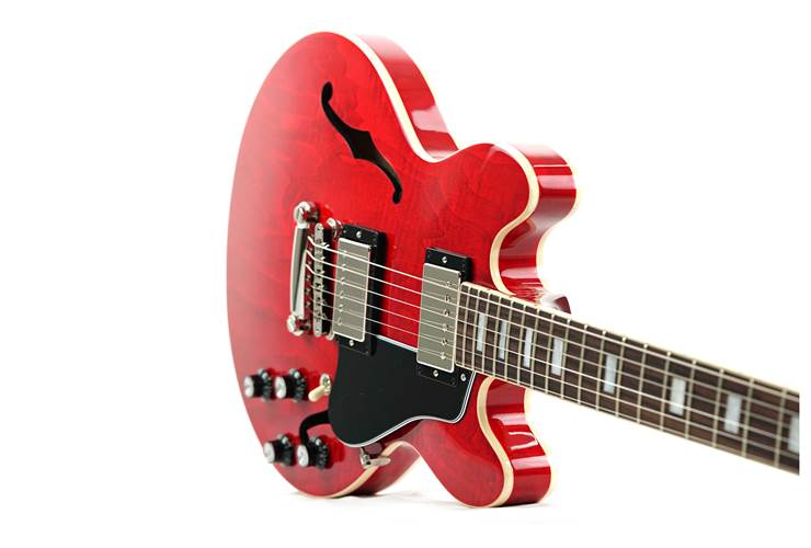 Gibson ES-339 Figured Sixties Cherry #210340000 Gibson ES-339 Figured Sixties Cherry #210340000