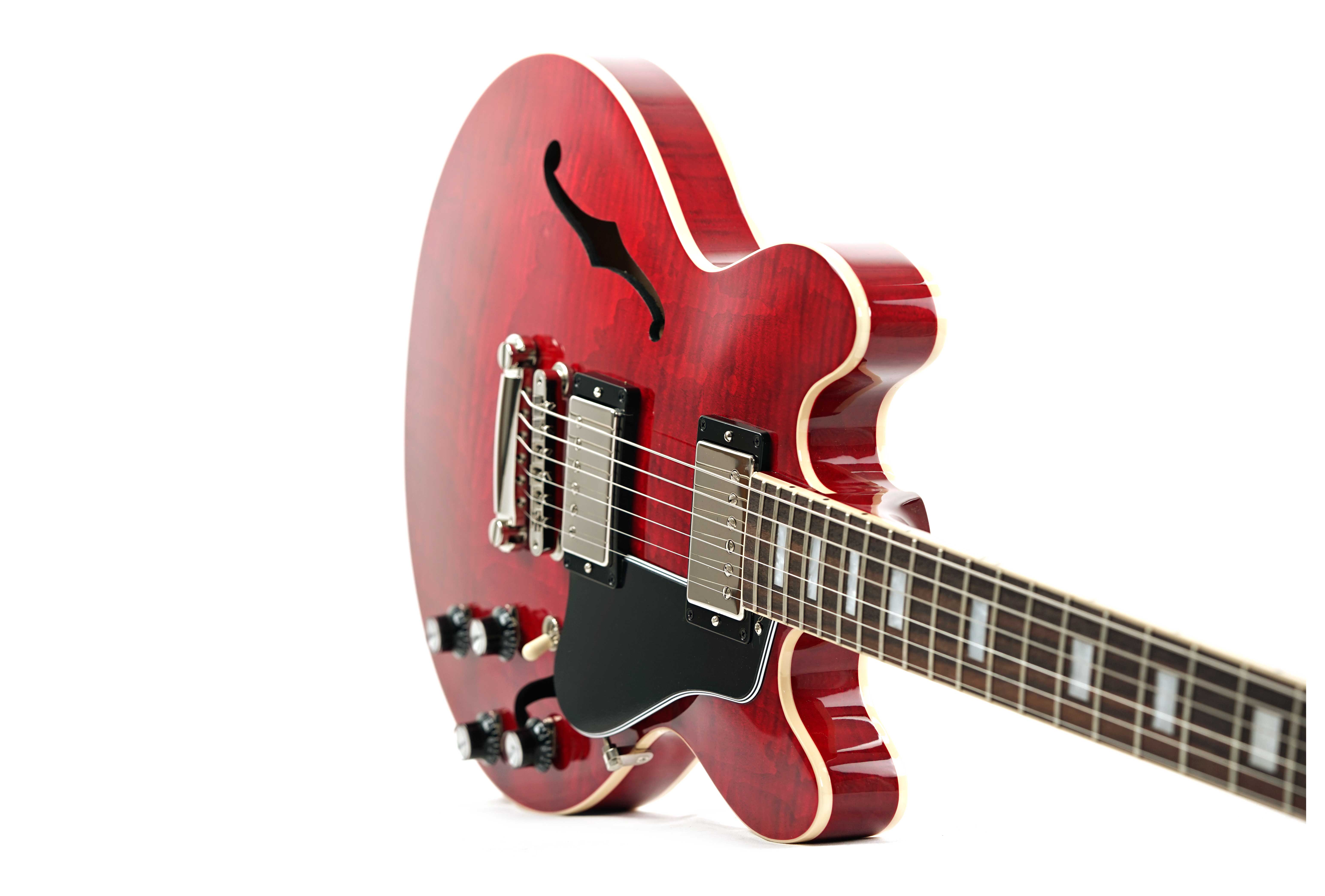 Gibson ES-339 Figured Sixties Cherry #216940347