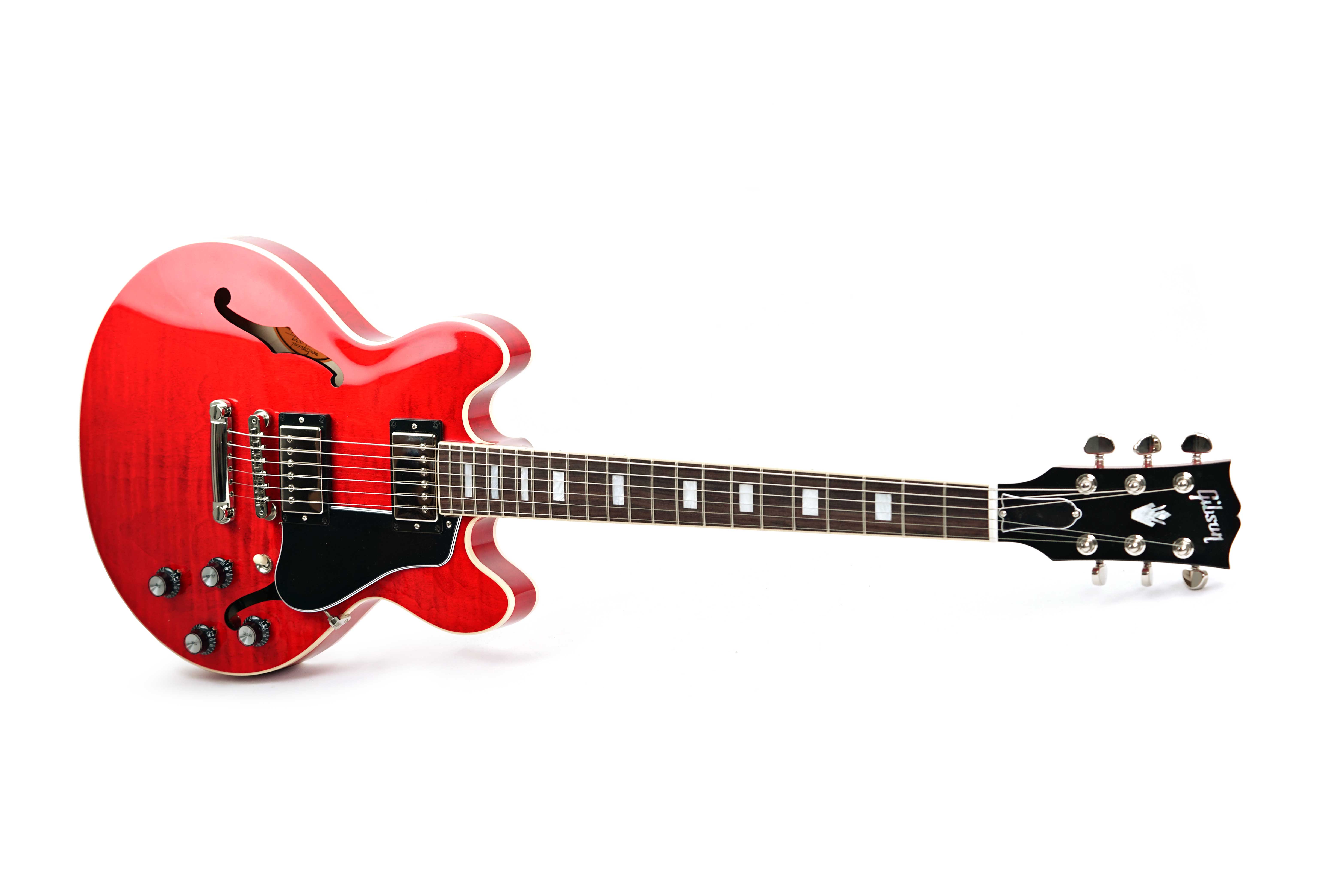 Gibson ES-339 Figured Sixties Cherry #205940054