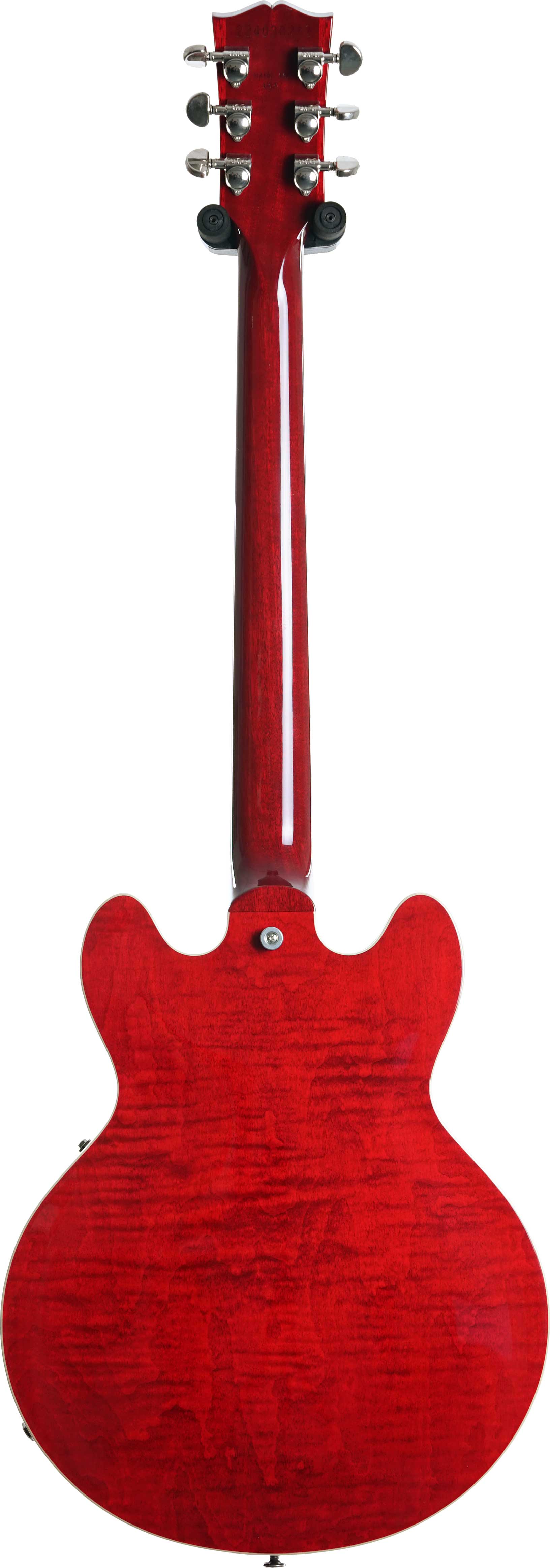 Gibson ES-339 Figured Sixties Cherry #224030261