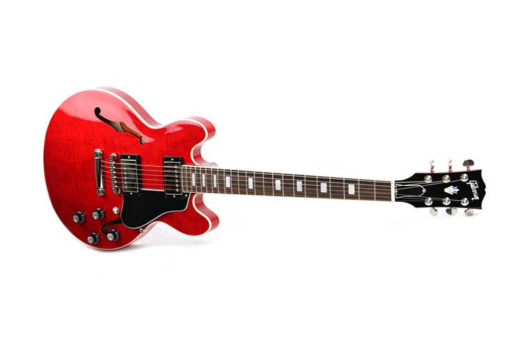 Gibson ES-339 Figured Sixties Cherry #224030261 Gibson ES-339 Figured Sixties Cherry #224030261