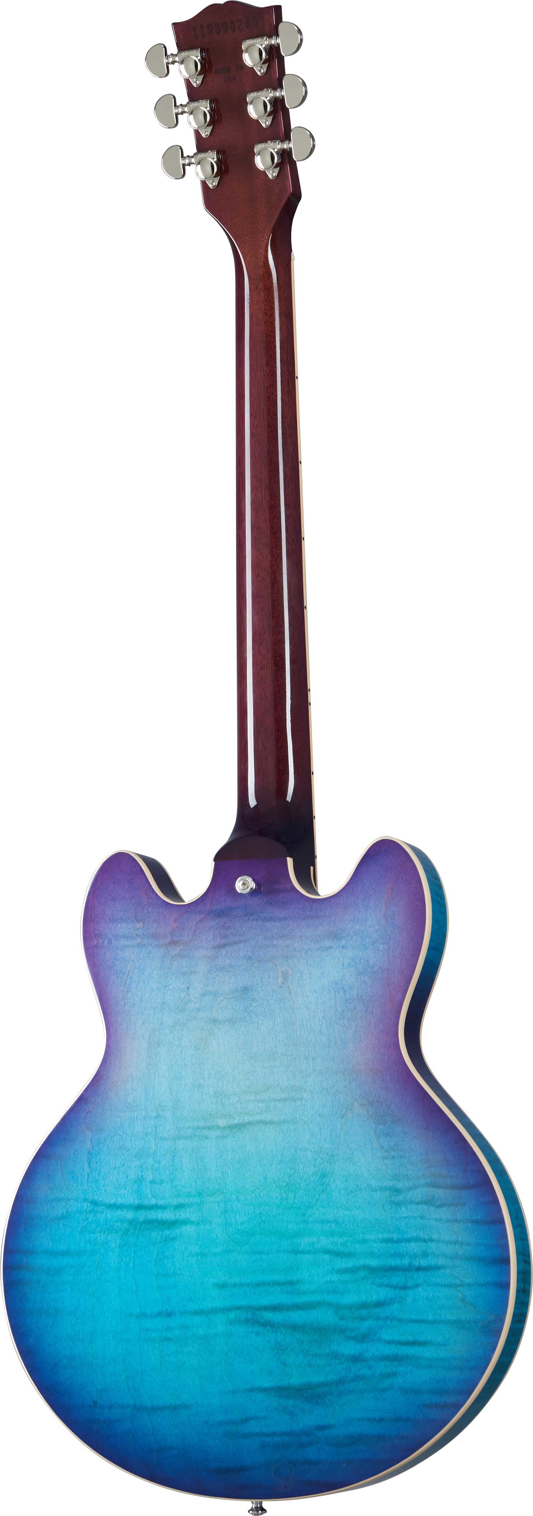 Gibson ES-339 Figured Blueberry Burst