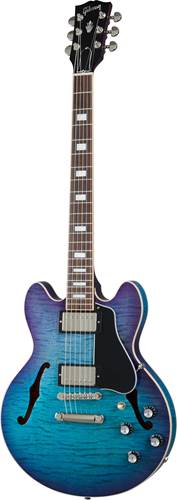 Gibson ES-339 Figured Blueberry Burst | guitarguitar