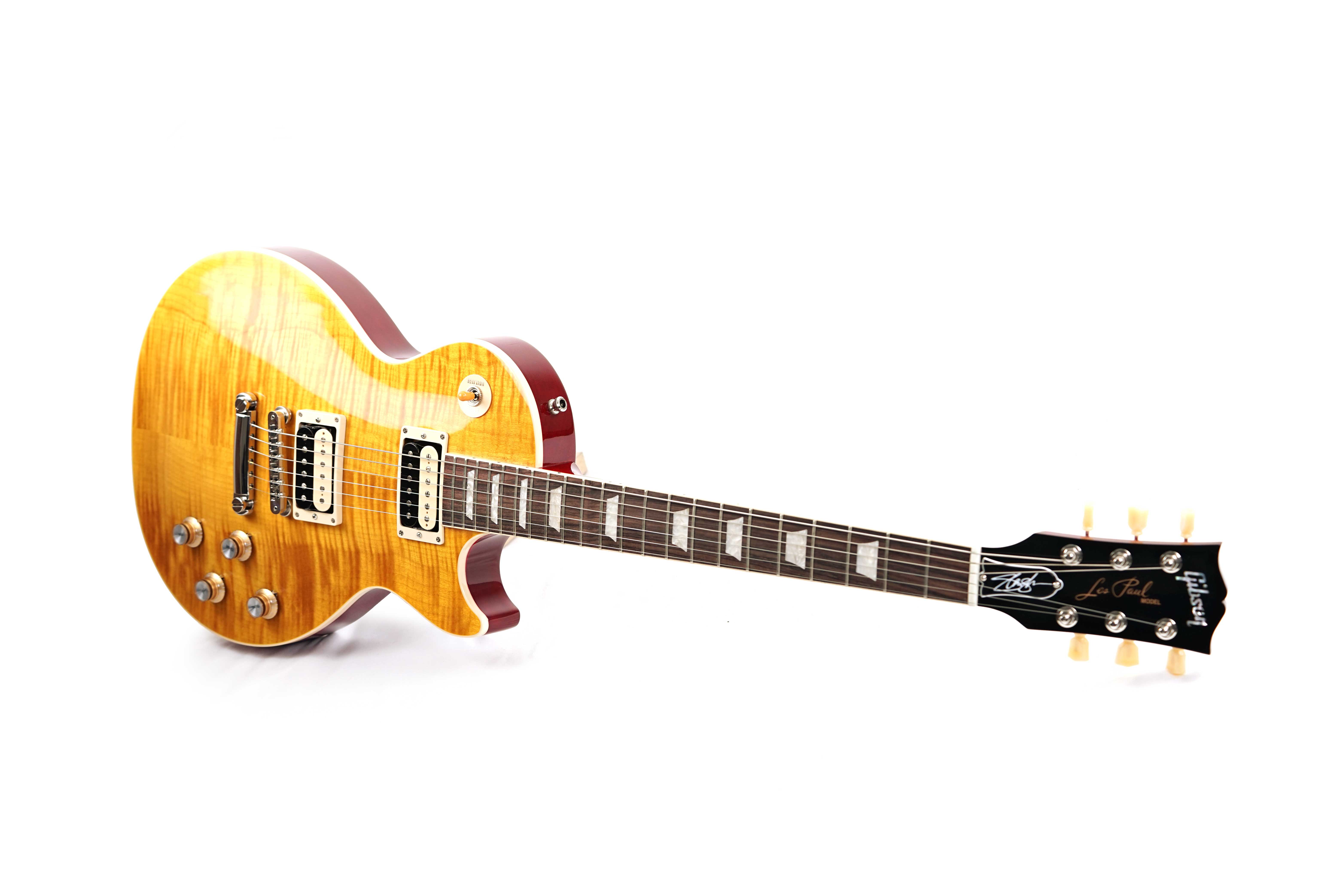 Gibson Slash Les Paul Appetite Amber #217040171