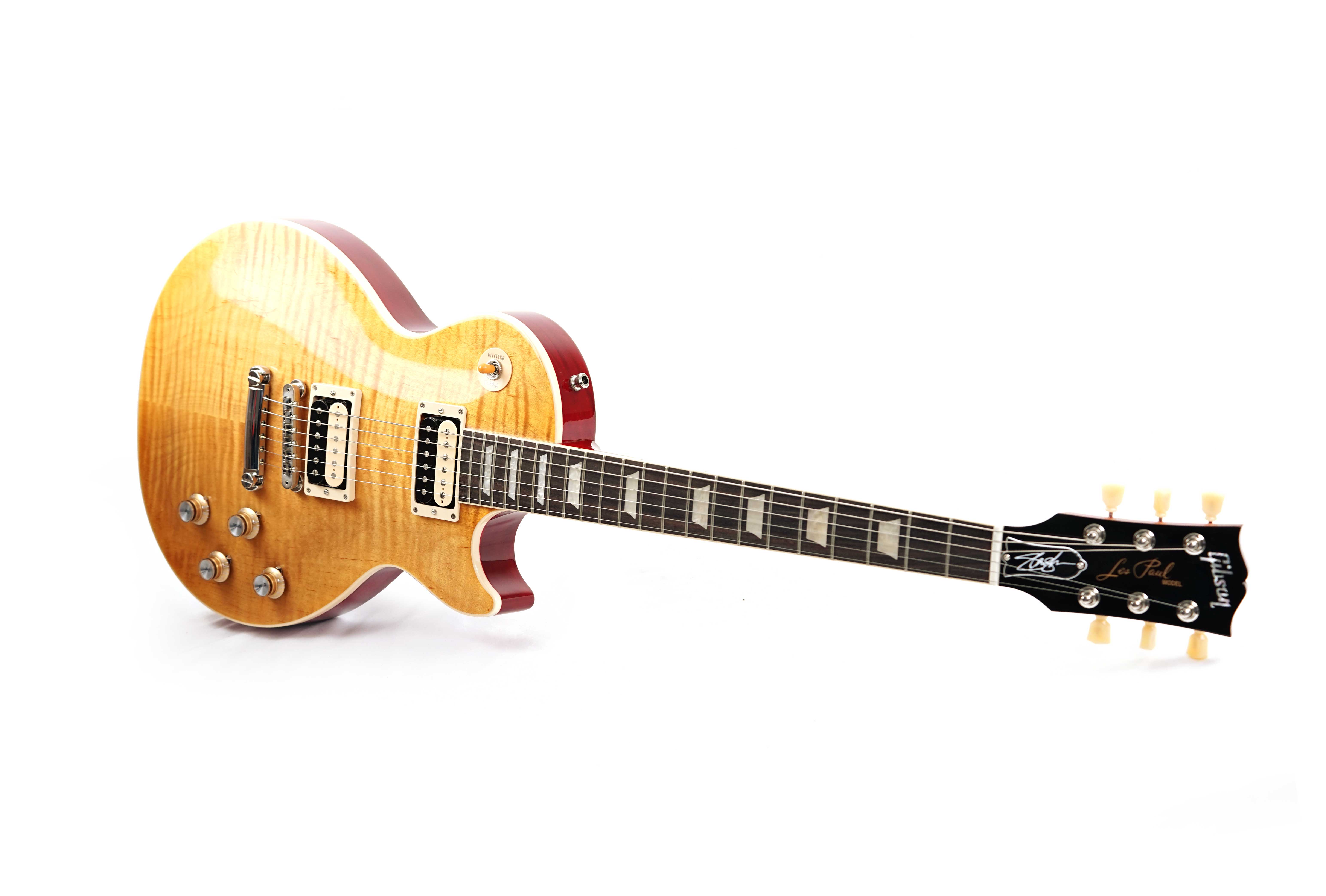 Gibson Slash Les Paul Appetite Amber #211640277