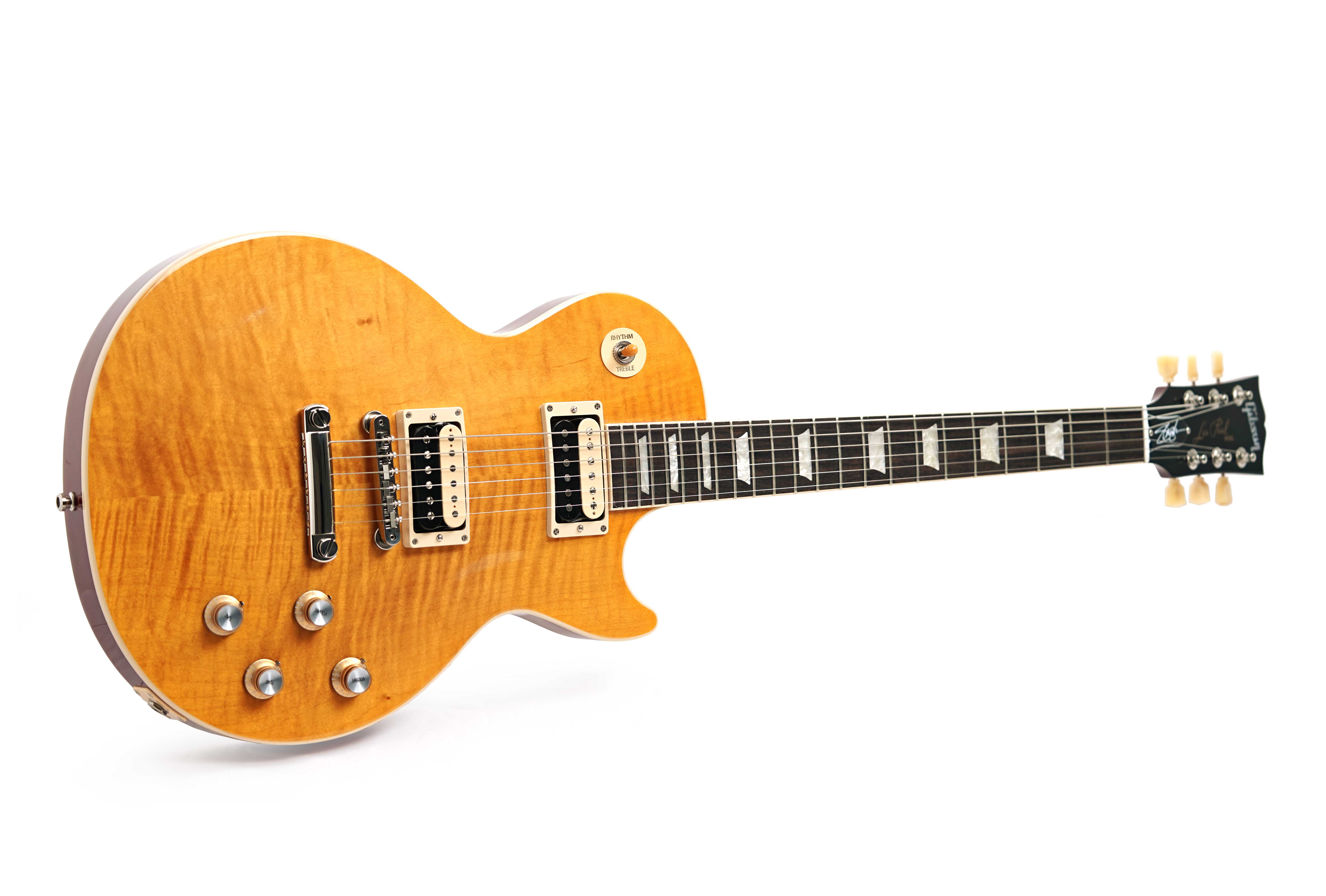 Gibson Slash Les Paul Appetite Amber #232550269