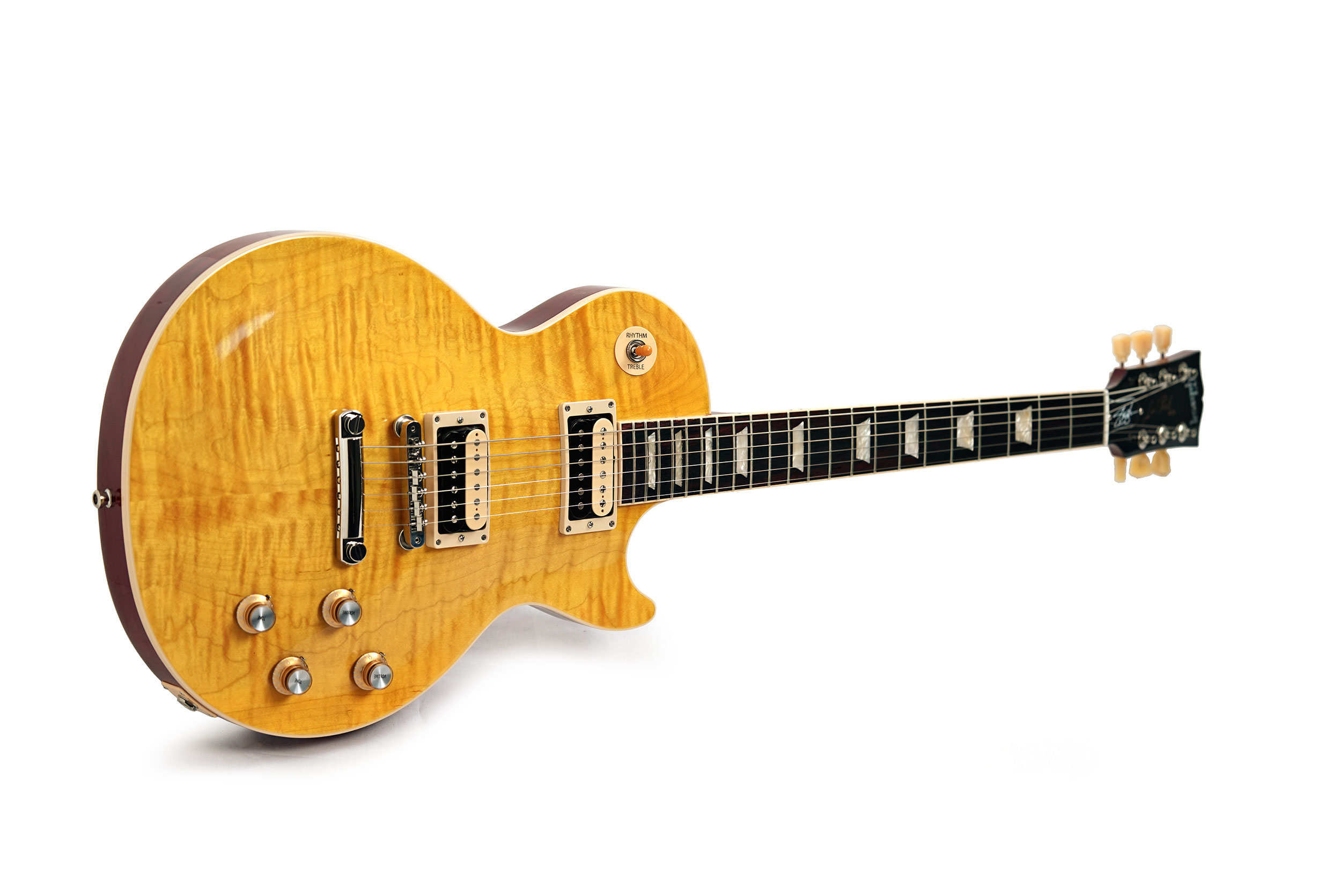 Gibson Slash Les Paul Standard Appetite Amber #213360138