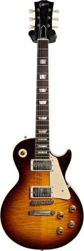 Gibson Custom Shop 60th Anniversary 1960 Les Paul Standard V3 VOS Washed Bourbon Burst #001683