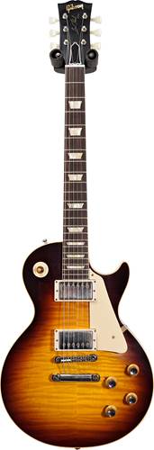 Gibson Custom Shop 60th Anniversary 1960 Les Paul Standard V3 VOS Washed Bourbon Burst #001084