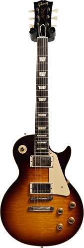 Gibson Custom Shop 60th Anniversary 1960 Les Paul Standard V3 VOS Washed Bourbon Burst #01227
