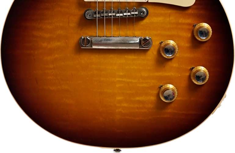 Gibson Custom Shop 60th Anniversary 1960 Les Paul Standard V3 VOS Washed Bourbon Burst #01227 Gibson Custom Shop 60th Anniversary 1960 Les Paul Standard V3 VOS Washed Bourbon Burst #01227