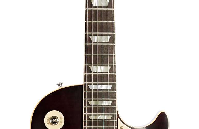 Gibson Custom Shop 60th Anniversary 1960 Les Paul Standard V3 VOS Washed Bourbon Burst #001266 Gibson Custom Shop 60th Anniversary 1960 Les Paul Standard V3 VOS Washed Bourbon Burst #001266