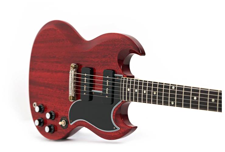 Gibson Custom Shop 1963 SG Special Reissue Lightning Bar VOS Cherry Red #504383 Gibson Custom Shop 1963 SG Special Reissue Lightning Bar VOS Cherry Red #504383