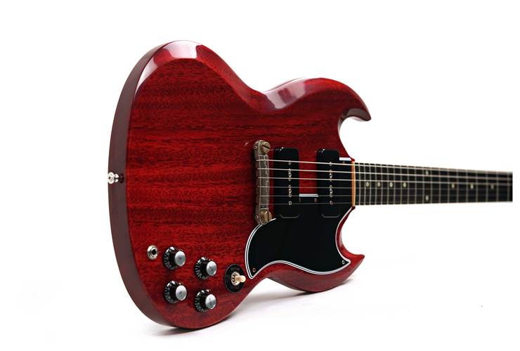 Gibson Custom Shop 1963 SG Special Reissue Lightning Bar VOS Cherry Red #504383 Gibson Custom Shop 1963 SG Special Reissue Lightning Bar VOS Cherry Red #504383