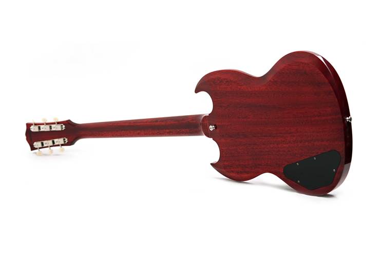 Gibson Custom Shop 1963 SG Special Reissue Lightning Bar VOS Cherry Red #504383 Gibson Custom Shop 1963 SG Special Reissue Lightning Bar VOS Cherry Red #504383